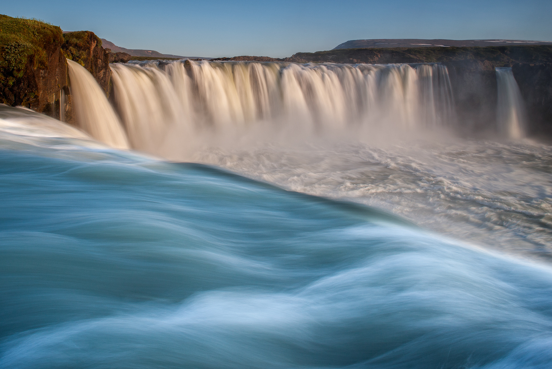Canon TS-E 24mm f/3.5L sample photo. Four seasons of water photography