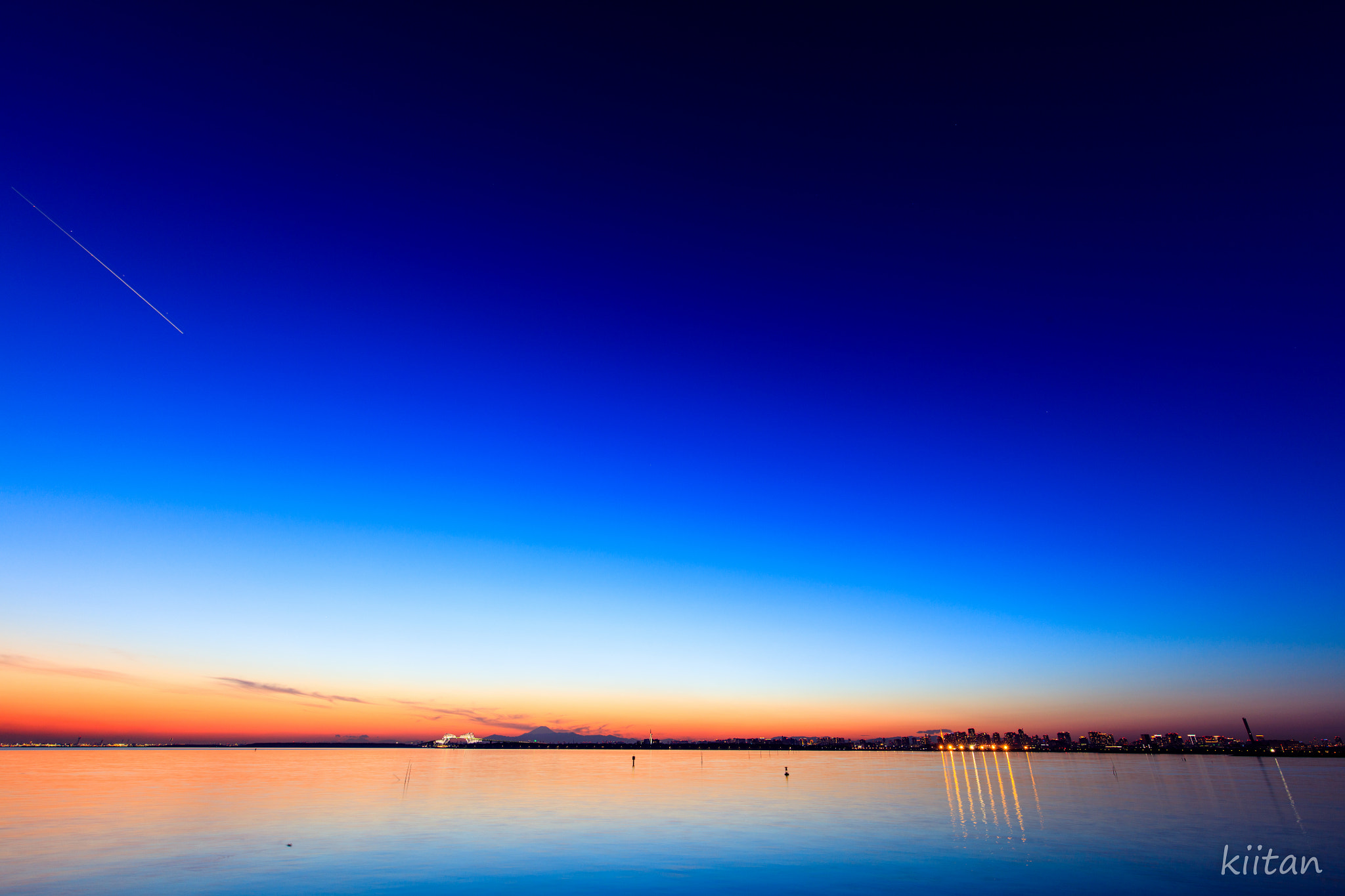 Canon EOS 5DS R + Canon EF 300mm f/2.8L sample photo. Blue hour in january photography