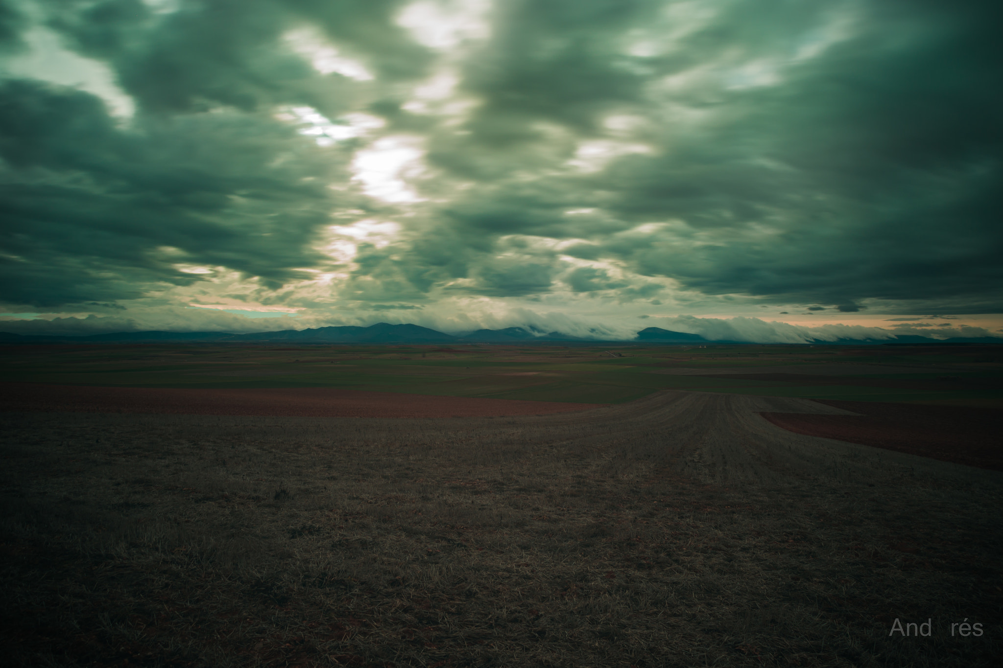 Tamron AF 19-35mm f/3.5-4.5 sample photo. Windy field photography