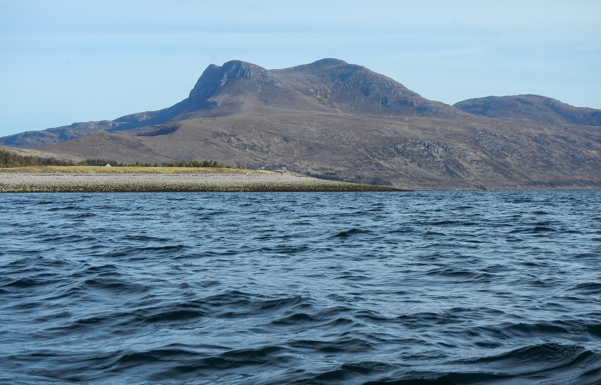 Nikon Coolpix AW100 + Tamron SP 150-600mm F5-6.3 Di VC USD sample photo. Sea kayaking in little loch broom photography