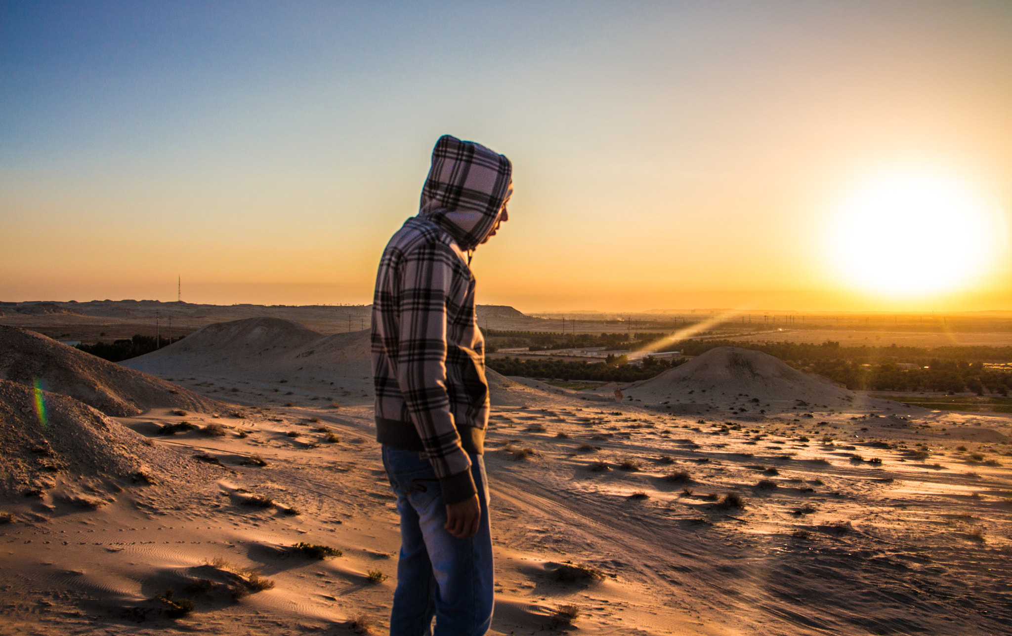 Canon EOS 650D (EOS Rebel T4i / EOS Kiss X6i) sample photo. Alone in the desert photography