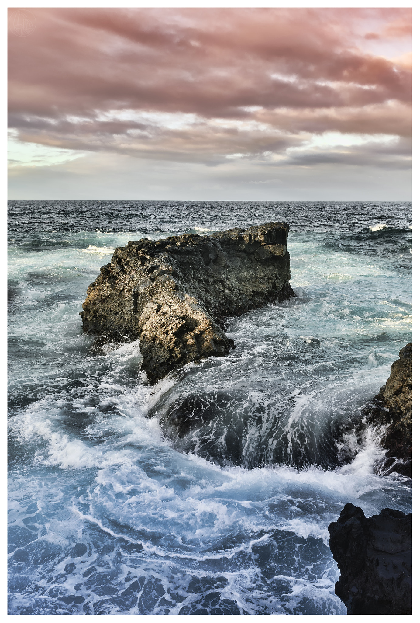 Nikon D2X sample photo. El golfo~amanece photography