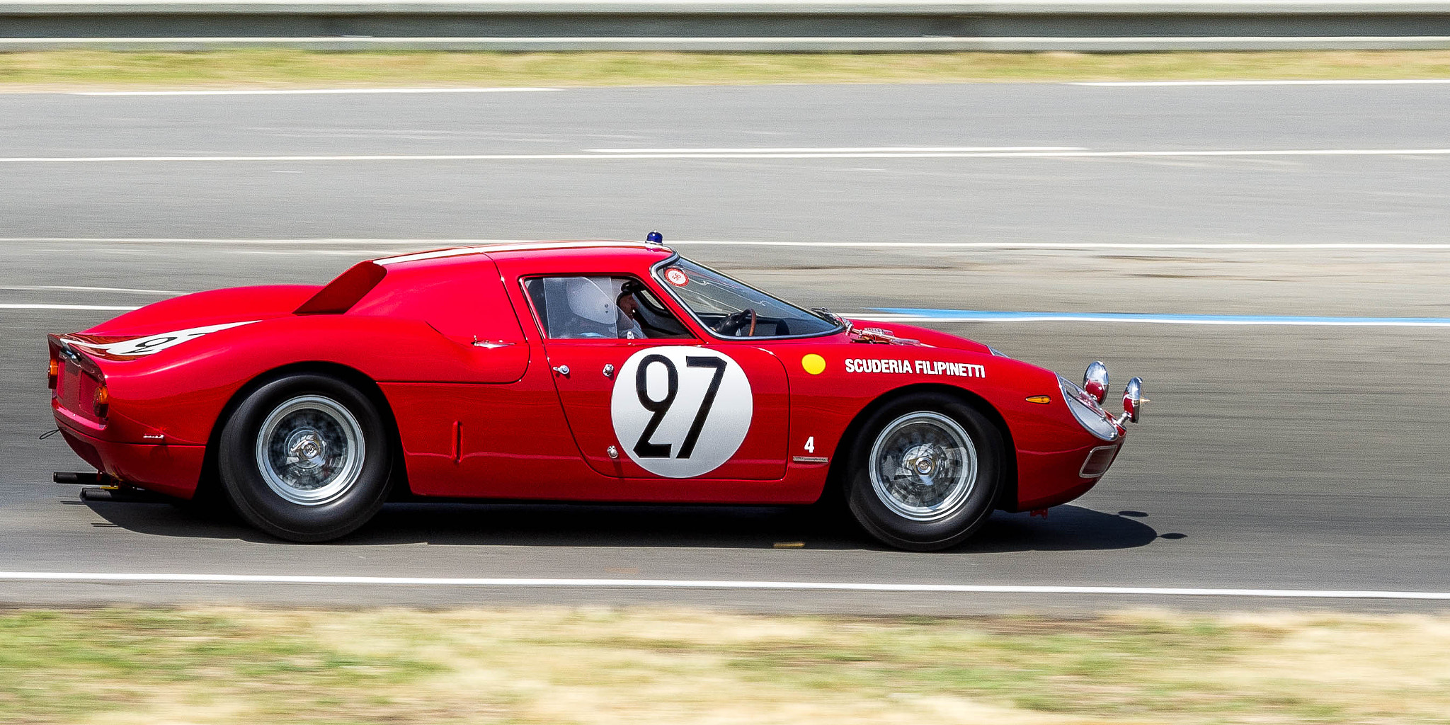 Pentax K-5 sample photo. Ferrari 275 lm (6ème - 1965) - le mans 2015 photography