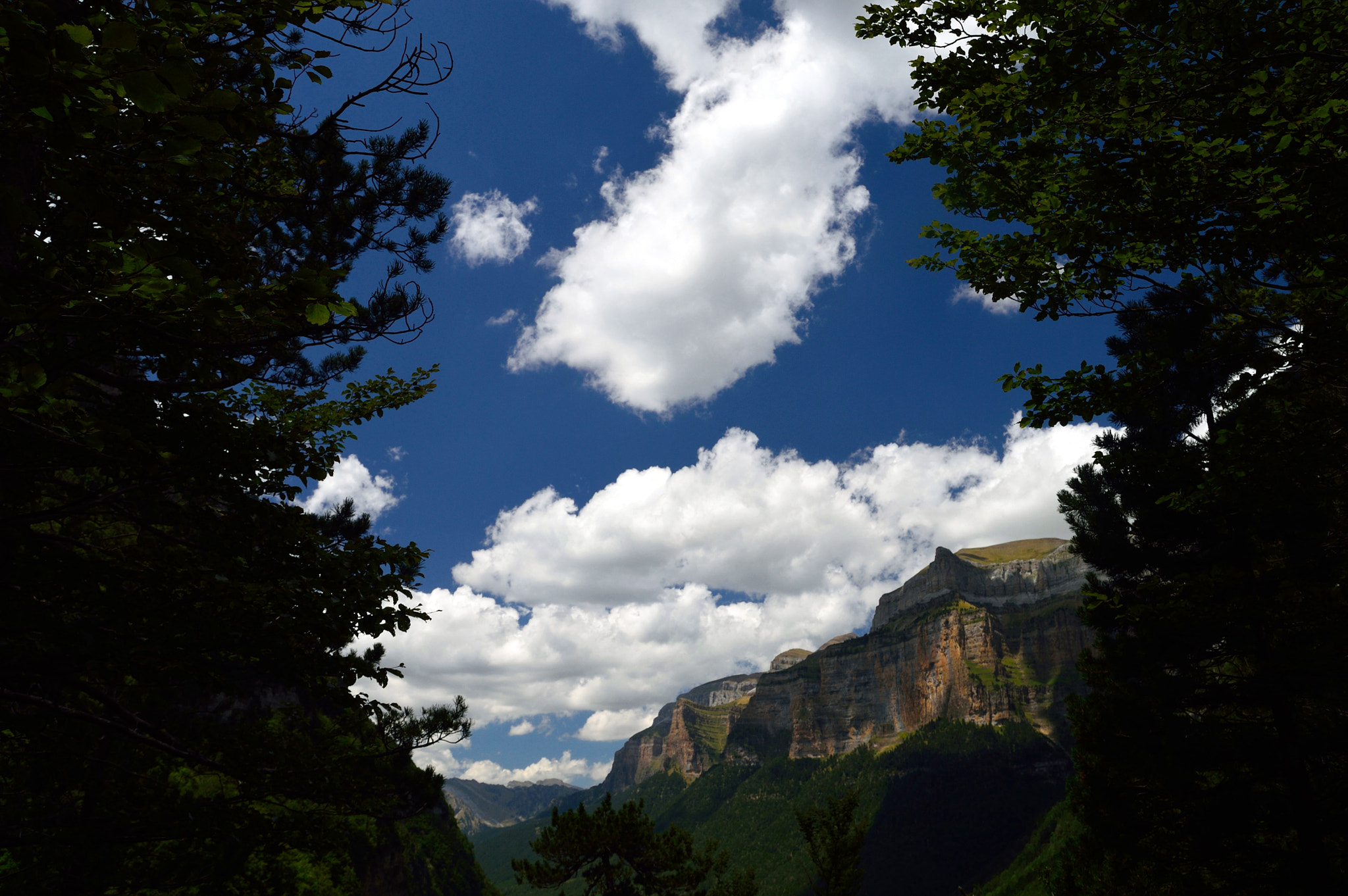 Sigma 18-200mm F3.5-6.3 II DC OS HSM sample photo. Parque nacional de ordesa y monte perdido photography