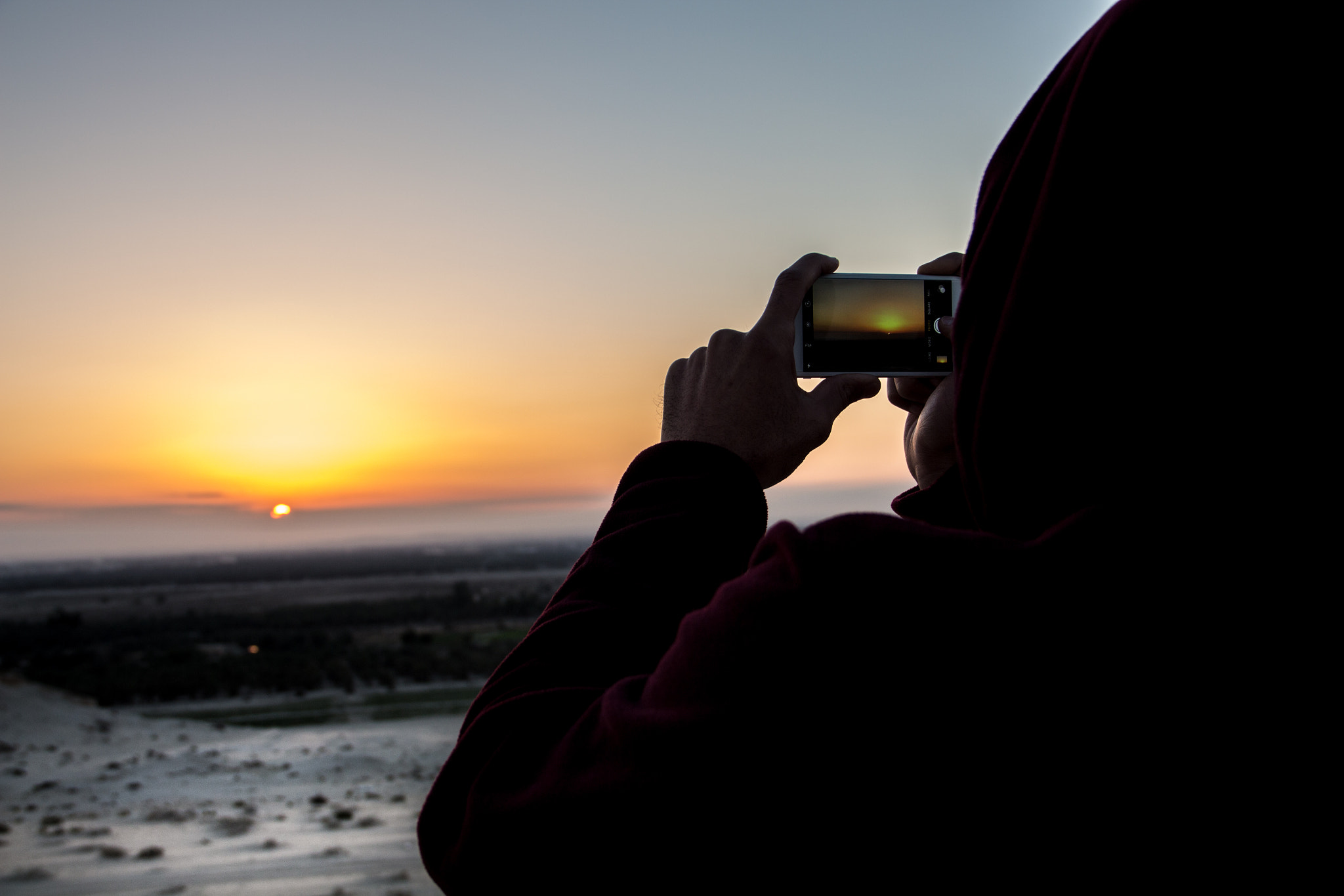 Canon EOS 650D (EOS Rebel T4i / EOS Kiss X6i) sample photo. Catching the beautiful saunset photography