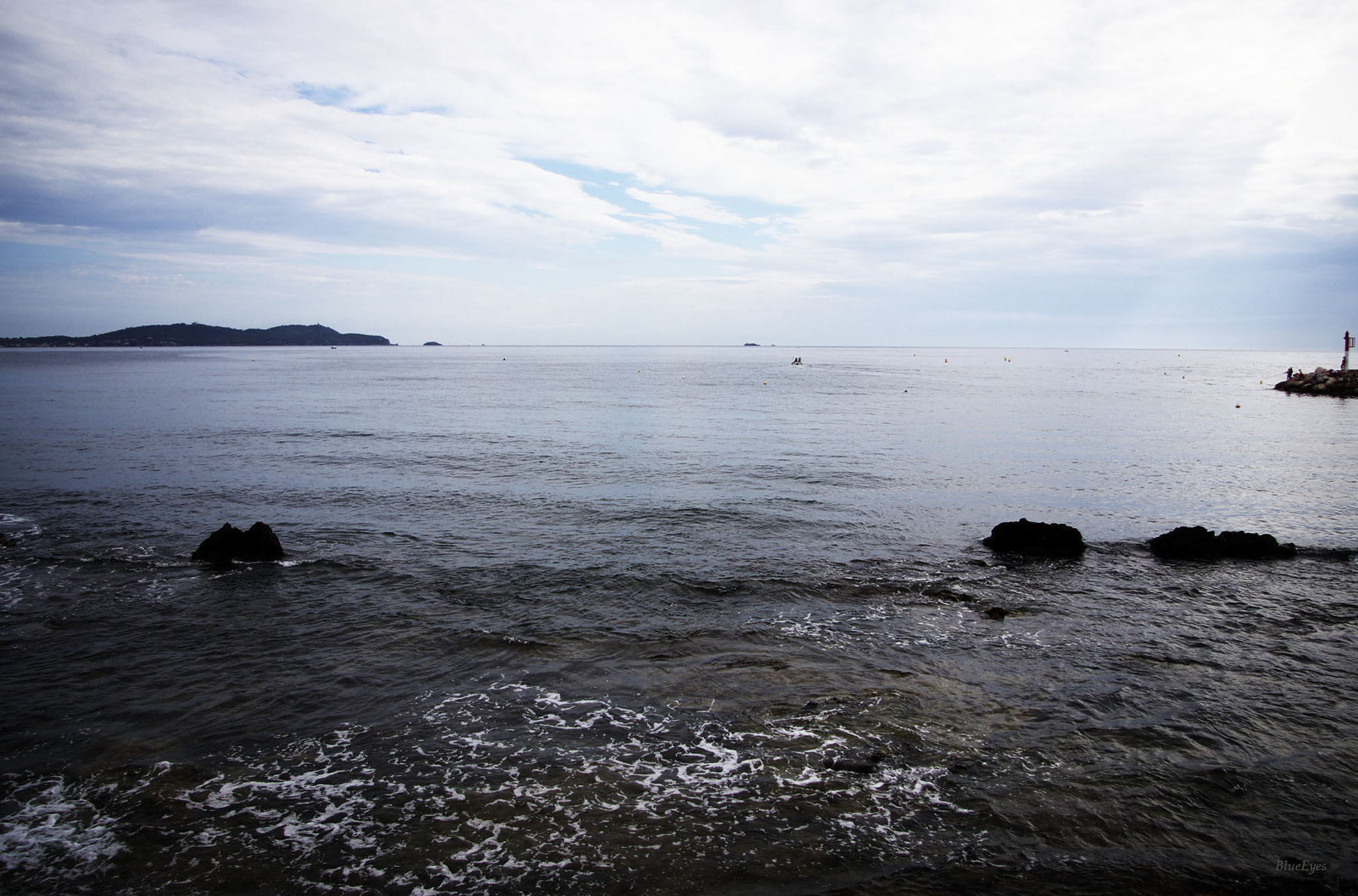 Pentax smc DA 18-55mm F3.5-5.6 AL sample photo. Méditerranée photography
