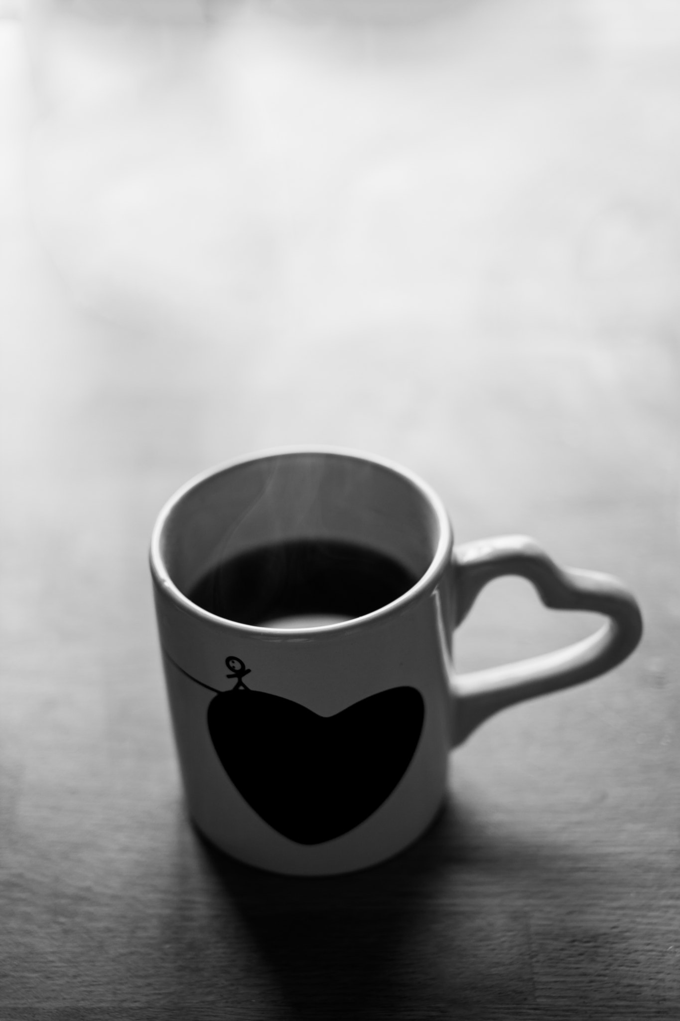 Nikon D7100 + Nikon AF Nikkor 35mm F2D sample photo. Morning coffee photography