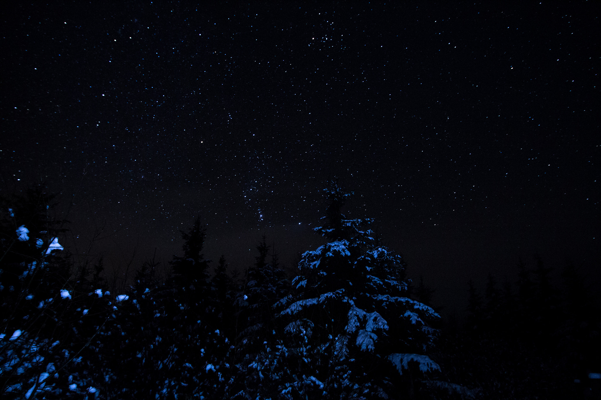 Canon EF-S 10-22mm F3.5-4.5 USM sample photo. Northumberland dark skies photography