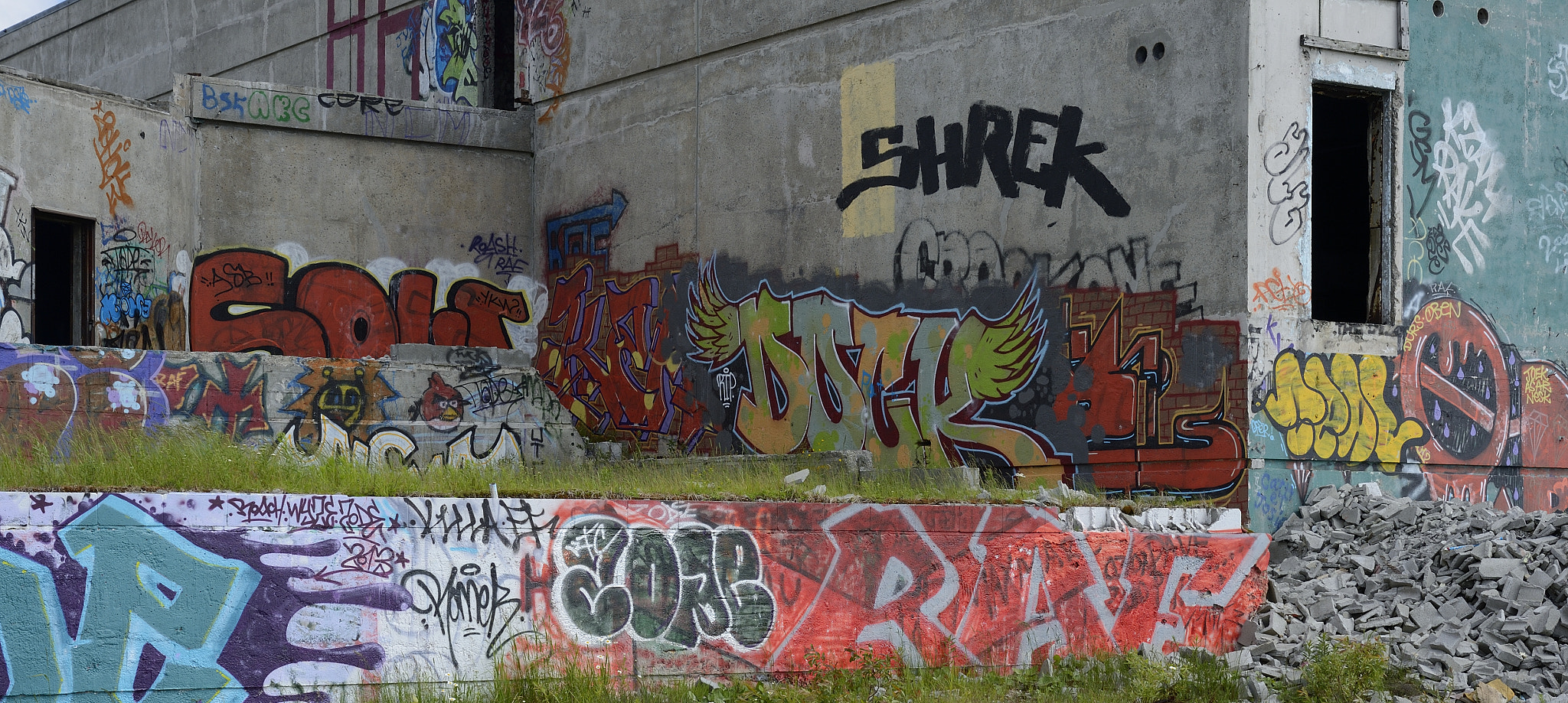 Nikon AF-S Micro-Nikkor 60mm F2.8G ED sample photo. Grafétis, street art. photography