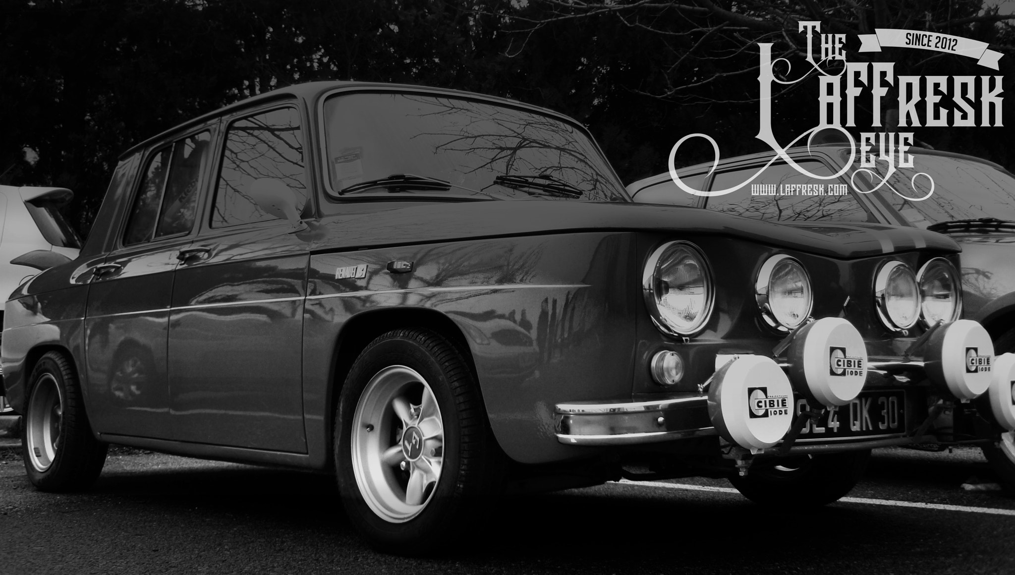 Olympus u830,S830 sample photo. Renault 8 gordini photography
