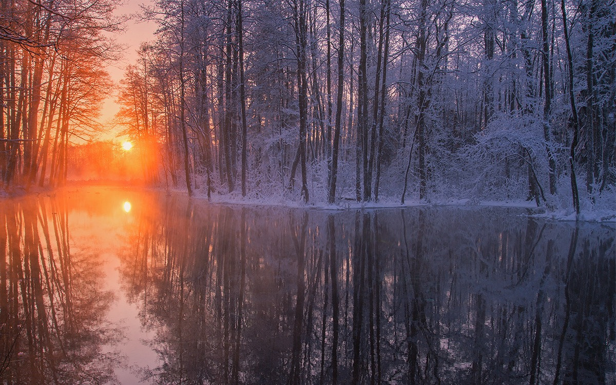 Nikon D4 sample photo. Sunrise photography