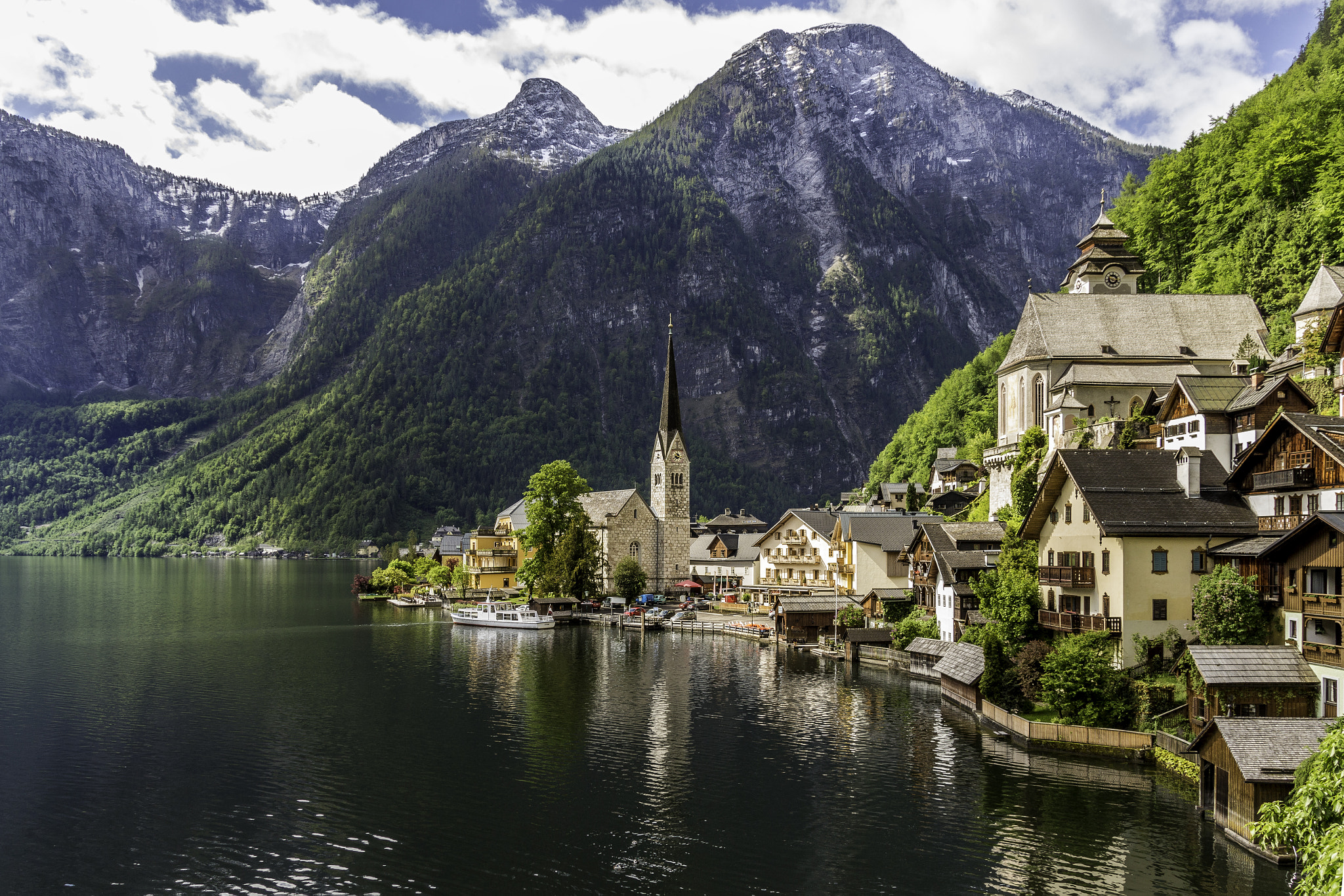 Sigma 18-250mm F3.5-6.3 DC OS HSM sample photo. Hallstatt photography