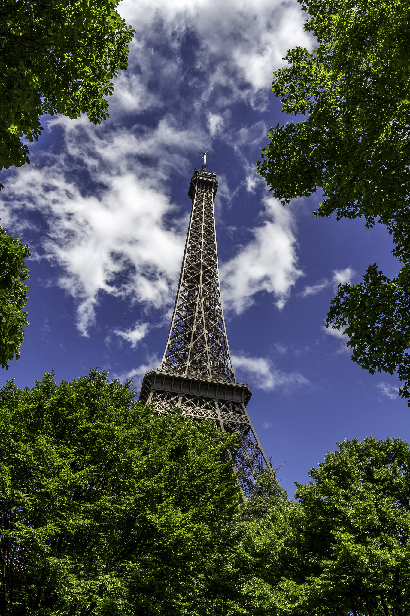 Sigma 18-250mm F3.5-6.3 DC OS HSM sample photo. Effiel tower photography