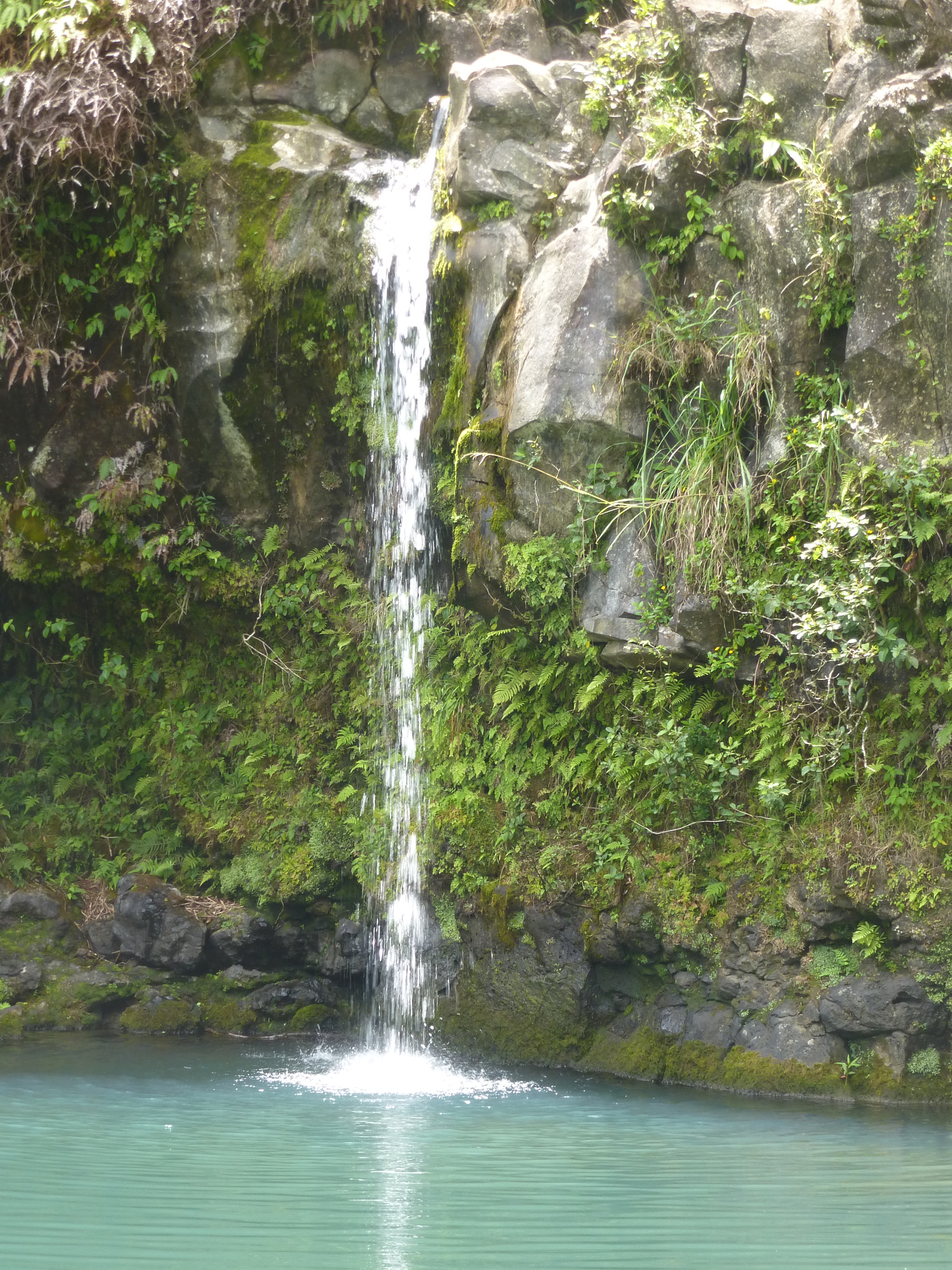 Panasonic DMC-ZS15 sample photo. Waterfall photography