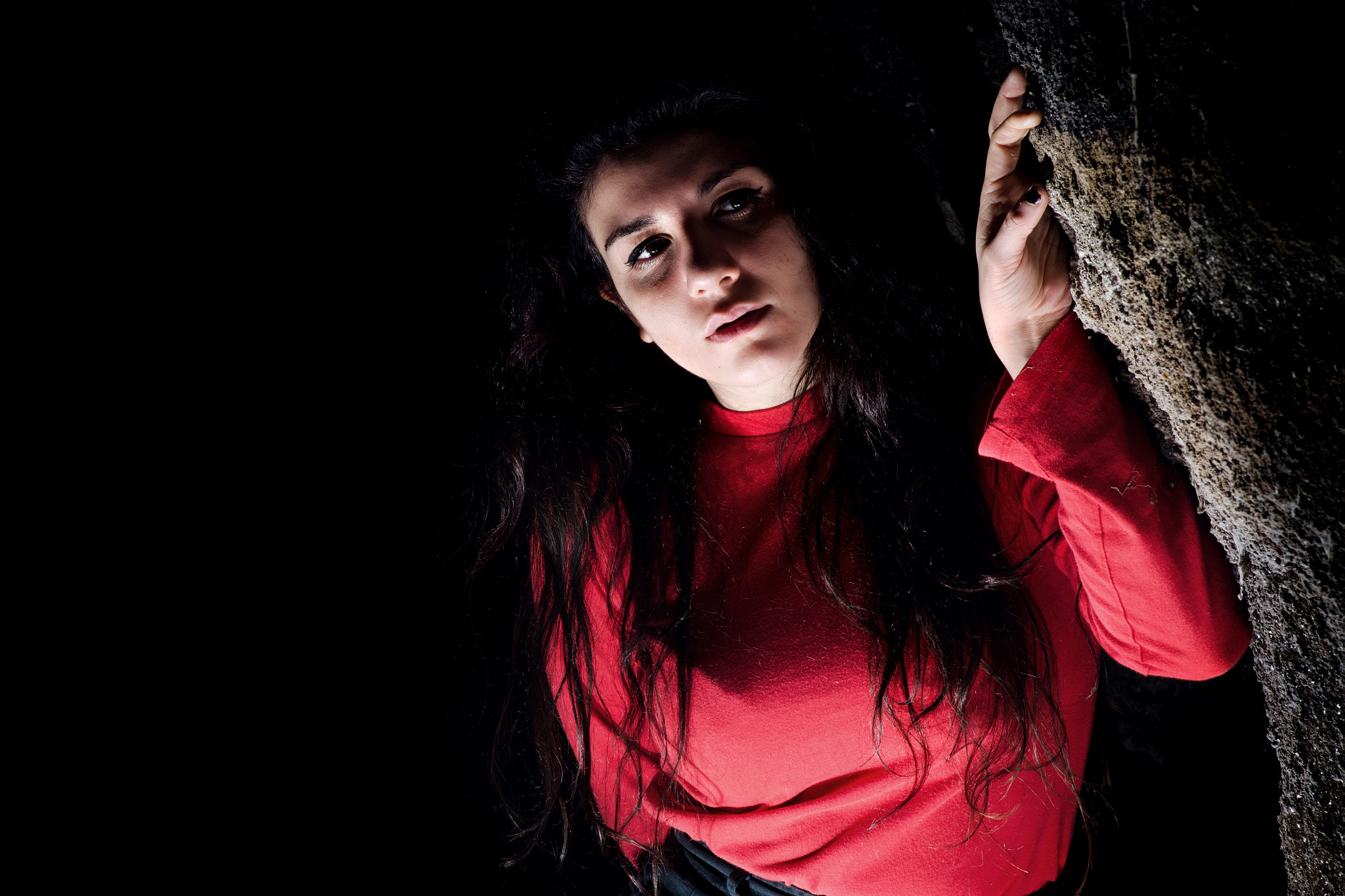 Nikon D5100 + Sigma 85mm F1.4 EX DG HSM sample photo. Allegory of the cave photography