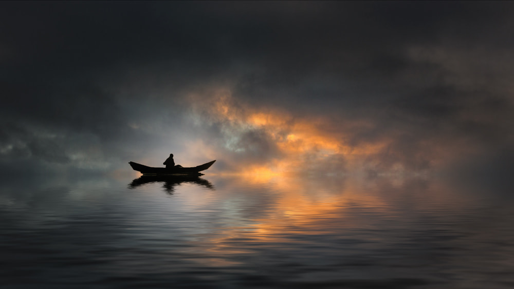Canon EF 70-200mm F2.8L IS II USM sample photo. Fishing reflection photography