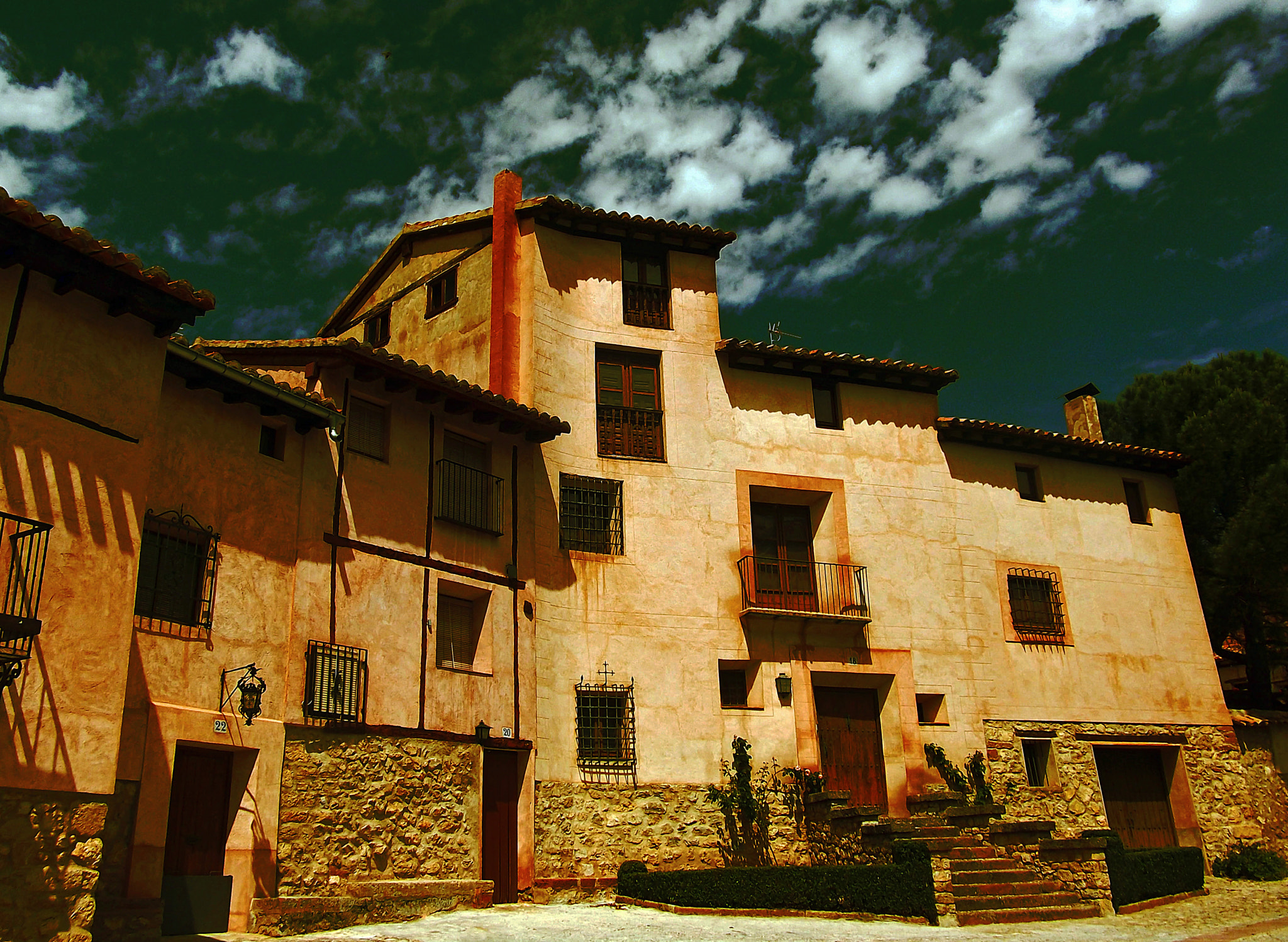 Fujifilm FinePix JX250 sample photo. Albarracín ii photography