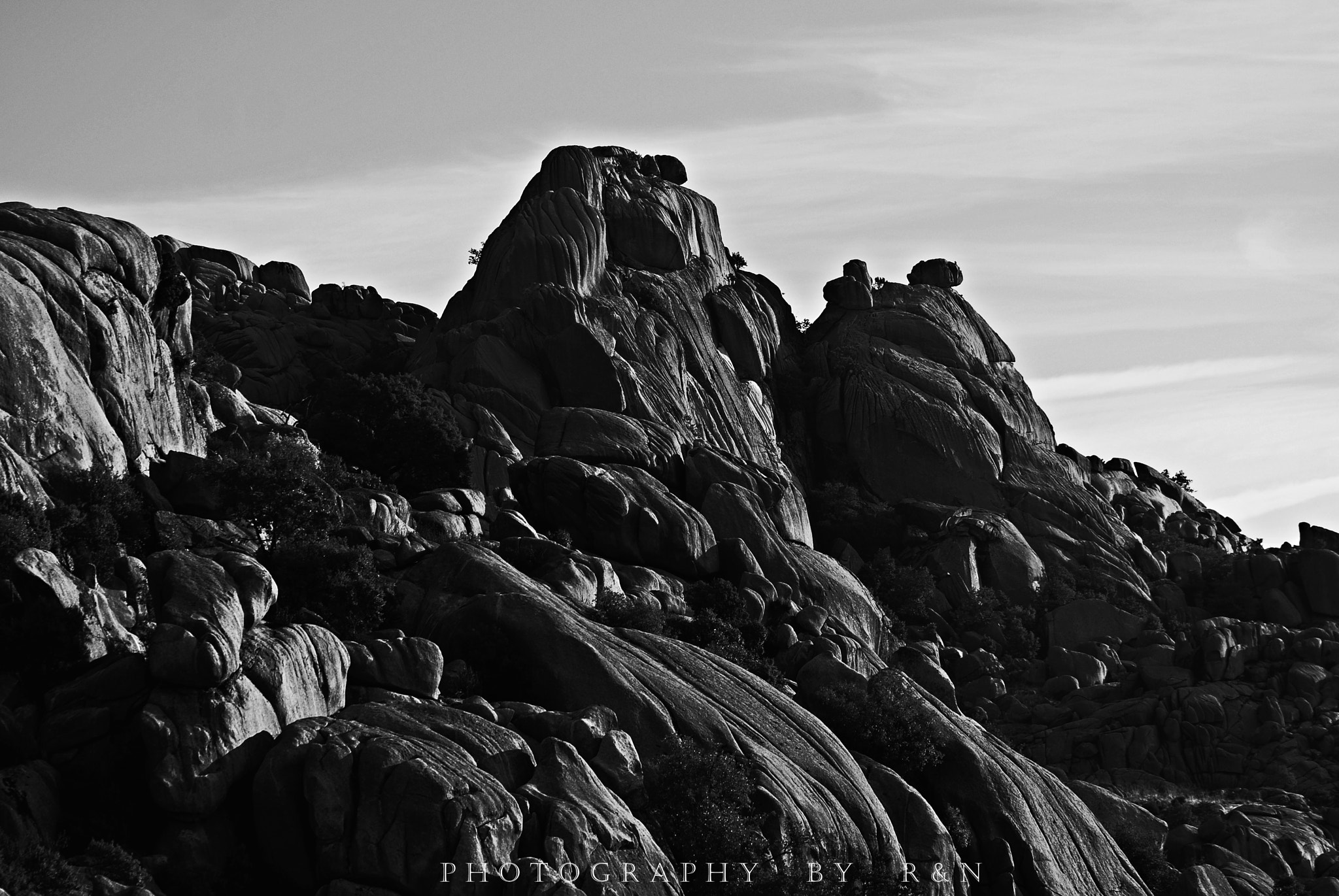 Sigma 105mm F2.8 EX DG OS HSM sample photo. La pedriza senda photography