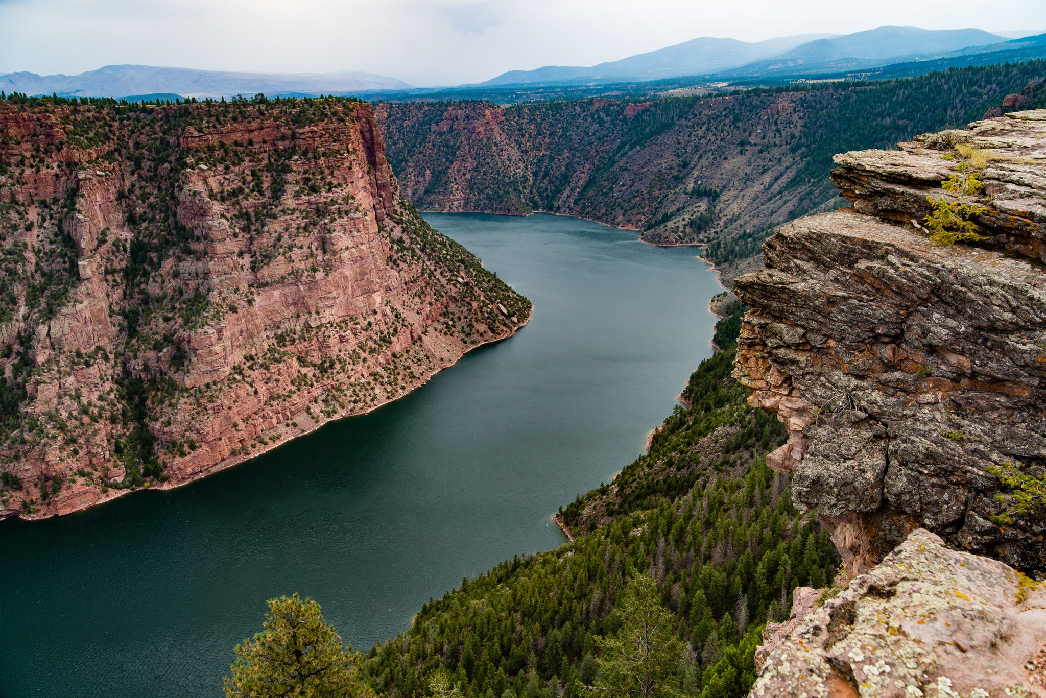 Nikon D600 sample photo. Flaming gorge photography