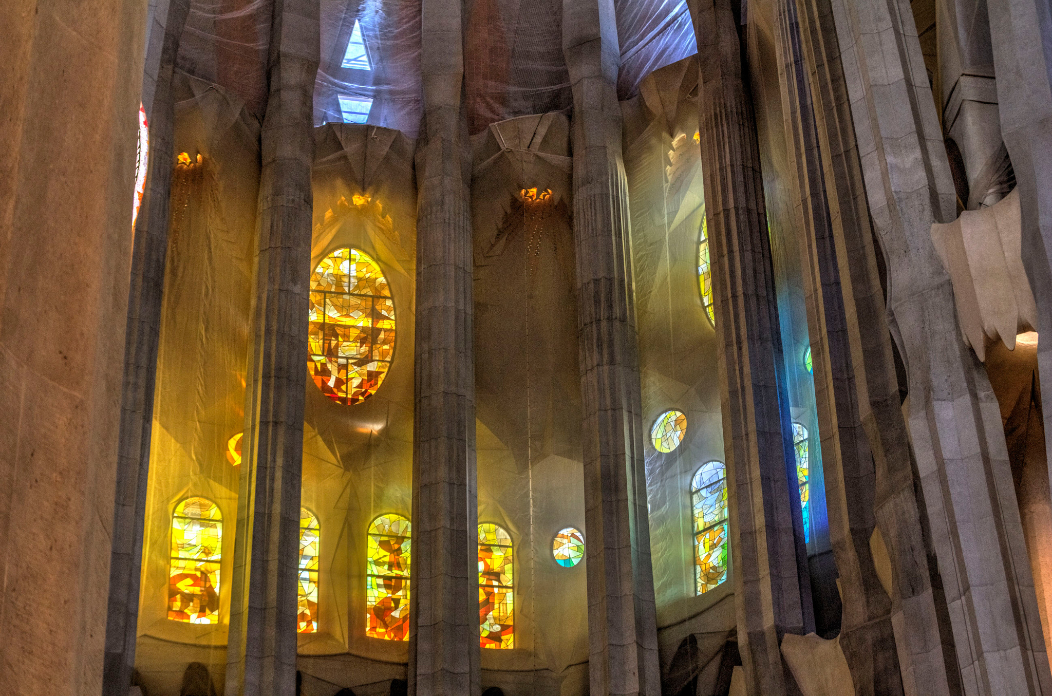 Tamron SP 35mm F1.8 Di VC USD sample photo. Sagrada familia  photography