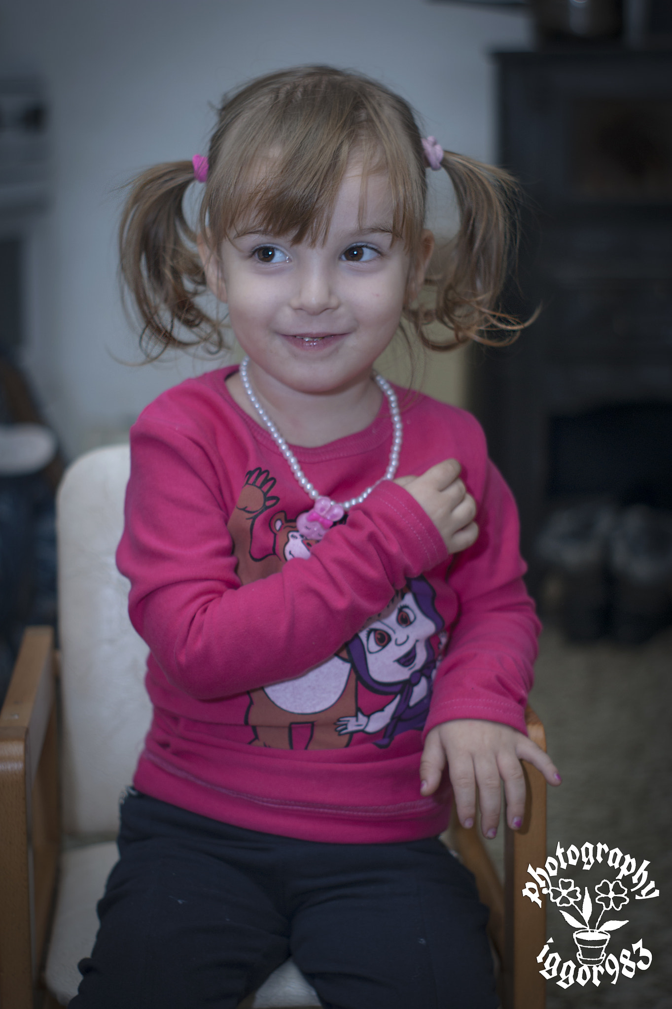 Sony Alpha DSLR-A380 sample photo. My daughter and son photography