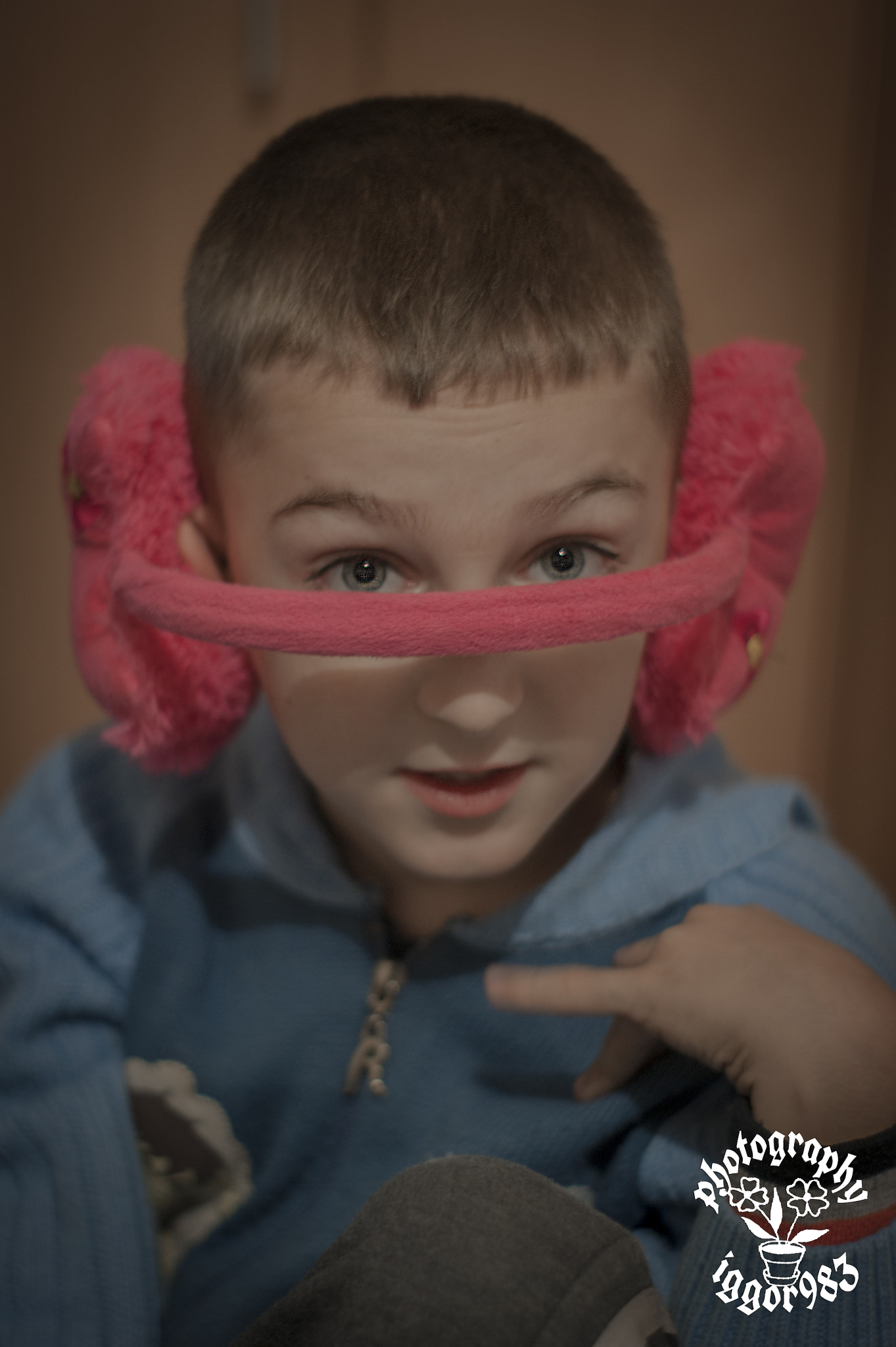 Sony Alpha DSLR-A380 sample photo. My daughter and son photography