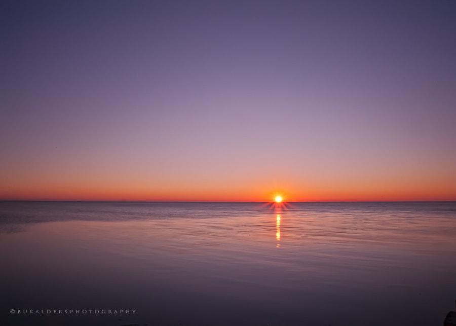 Nikon D700 + Tamron SP AF 10-24mm F3.5-4.5 Di II LD Aspherical (IF) sample photo. Sunrise over the lake photography