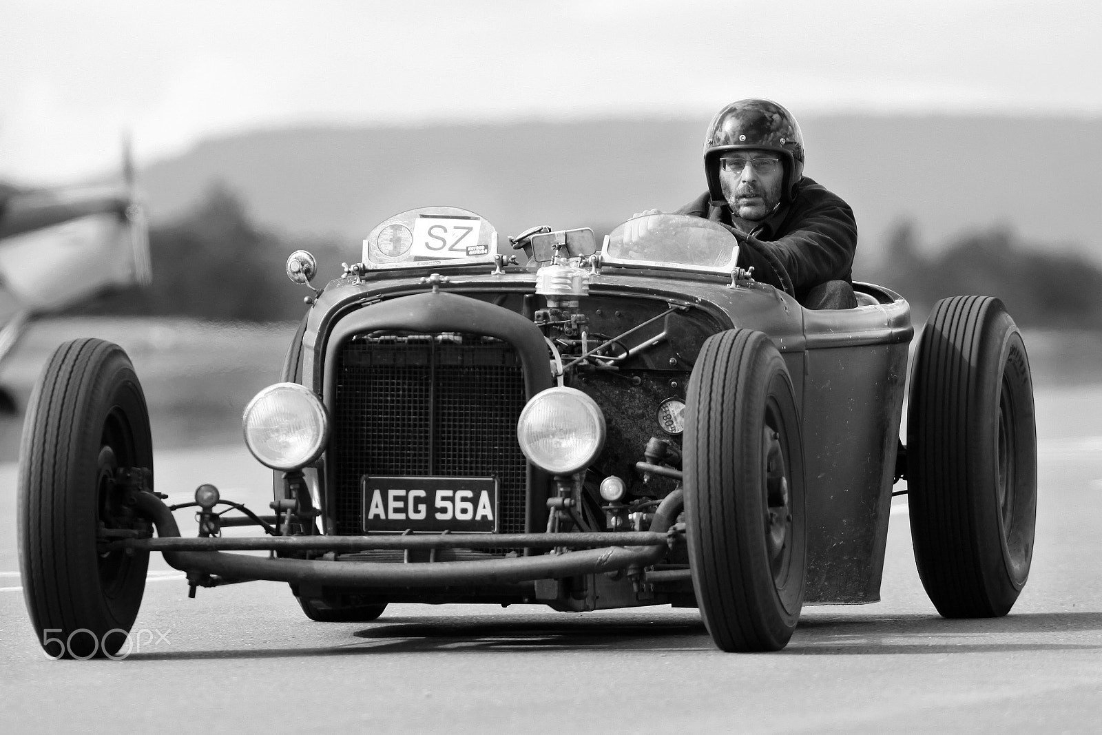 Sigma 120-300mm F2.8 EX DG HSM sample photo. Aeg56a ford ratrod photography