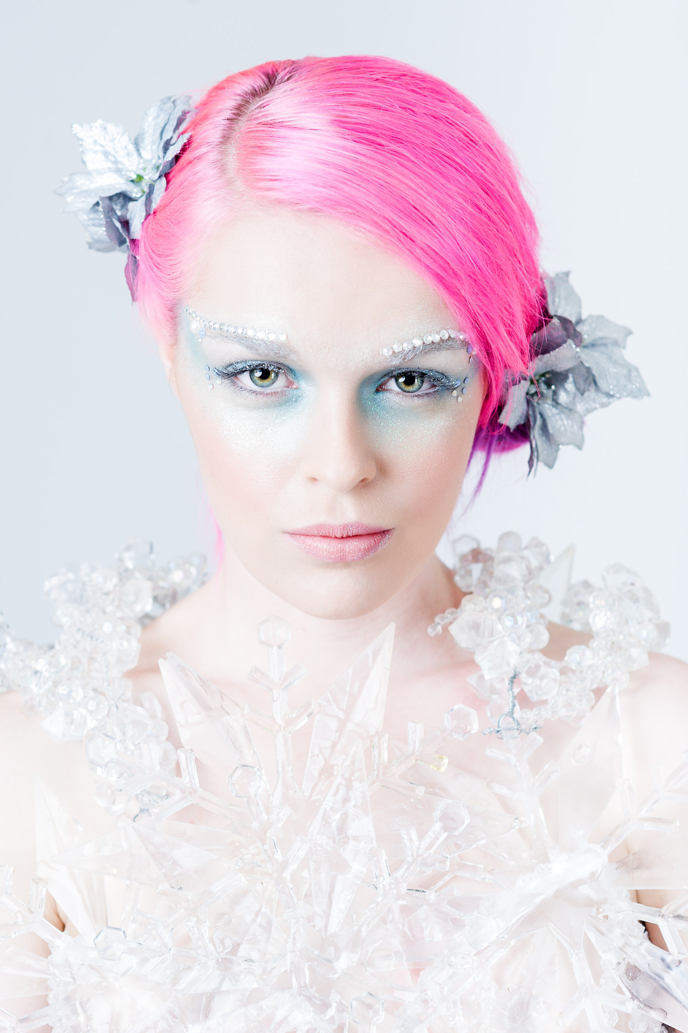 Nikon D3 + Nikon AF Nikkor 85mm F1.8D sample photo. Ice queen photography