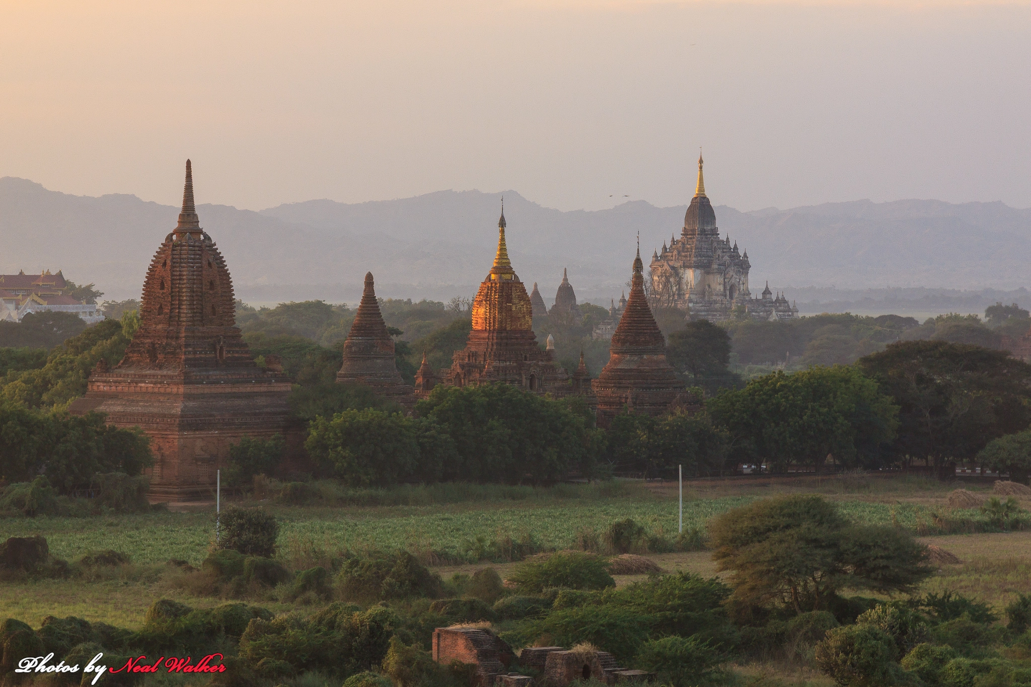 Canon EF-S 17-85mm F4-5.6 IS USM sample photo. Bagan sunrise photography