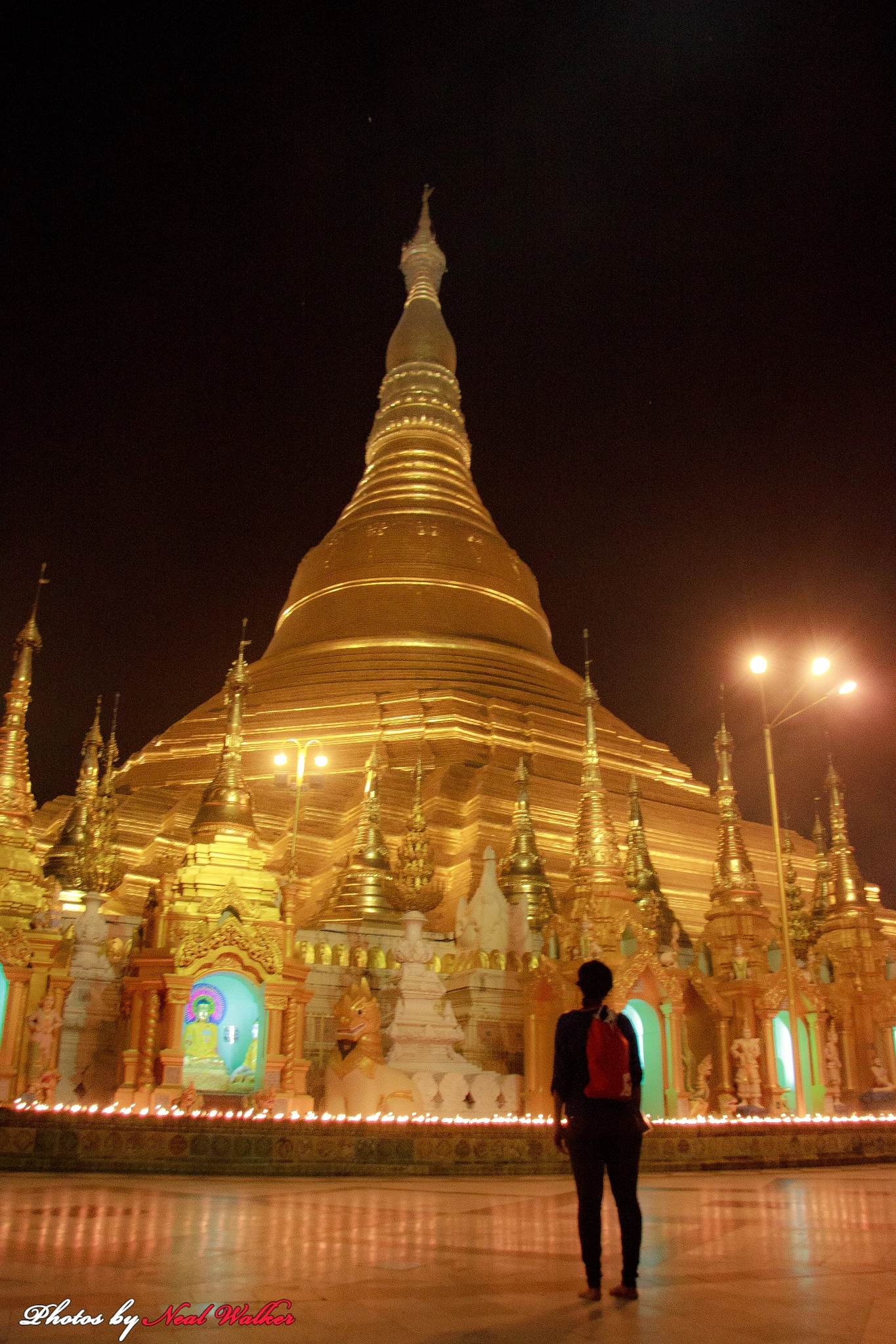 Canon EF-S 17-85mm F4-5.6 IS USM sample photo. Shwedagon pagoda photography