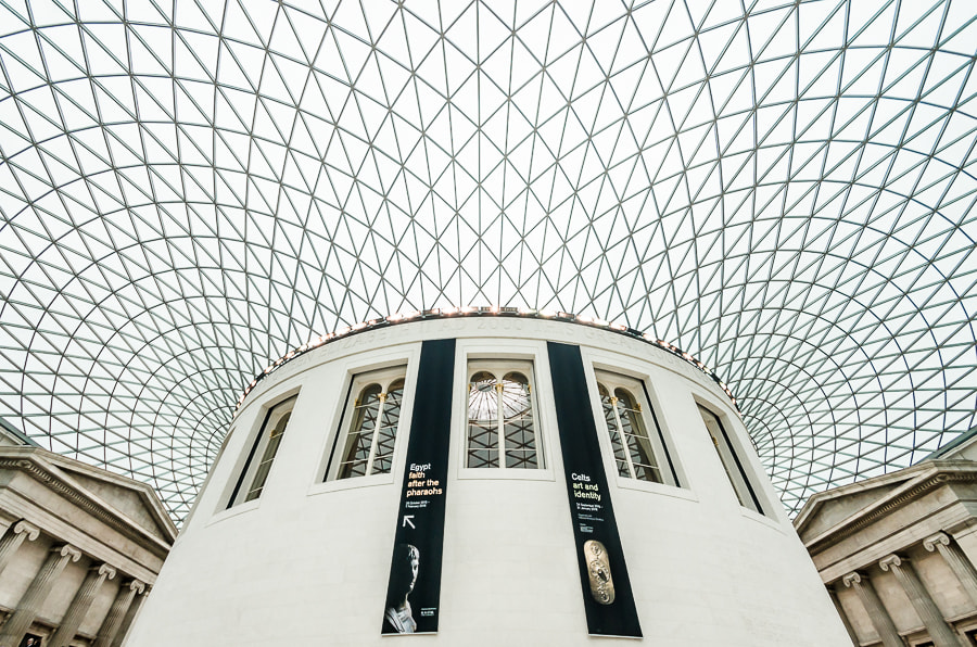 Pentax K-5 IIs sample photo. British museum photography