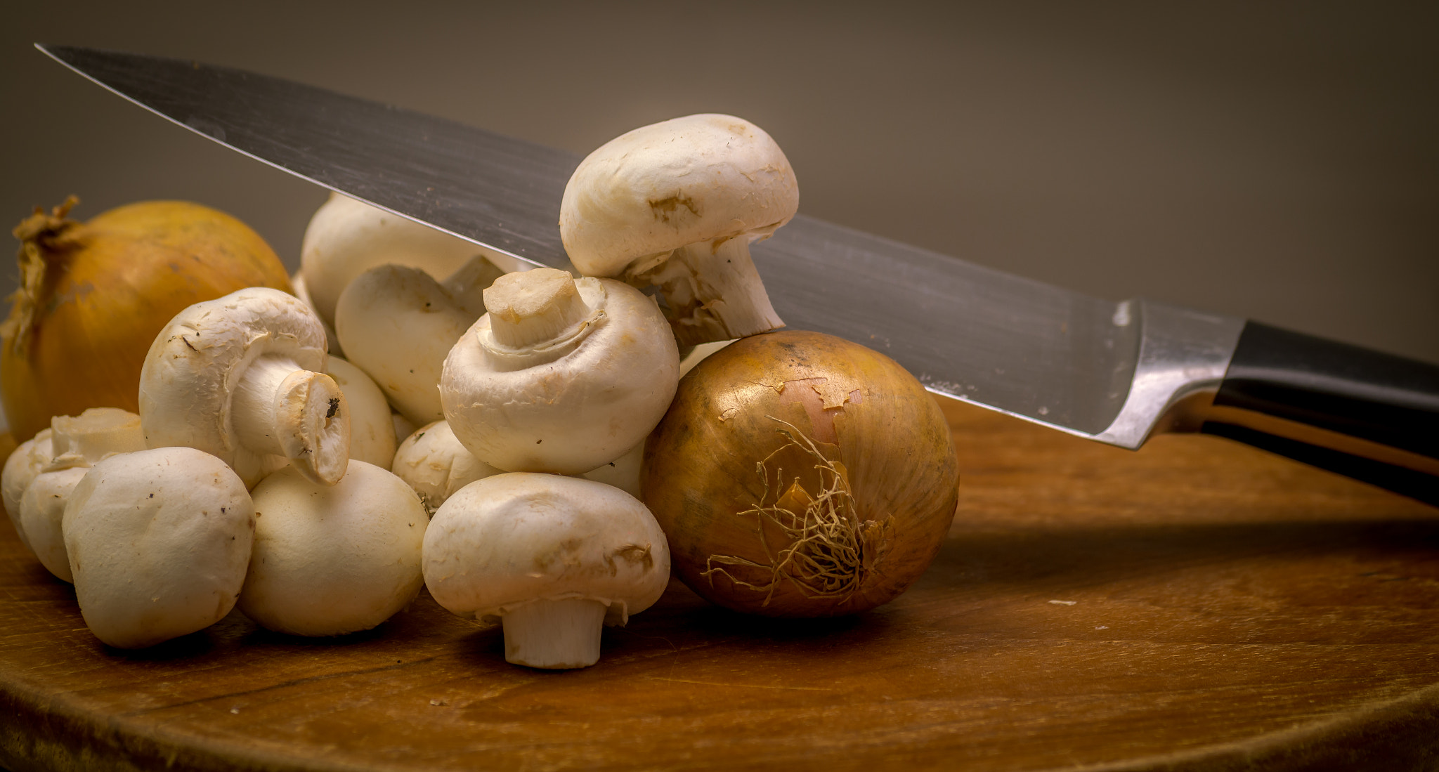 Sigma 70-300mm F4-5.6 DL Macro sample photo. Champignons stilleven photography