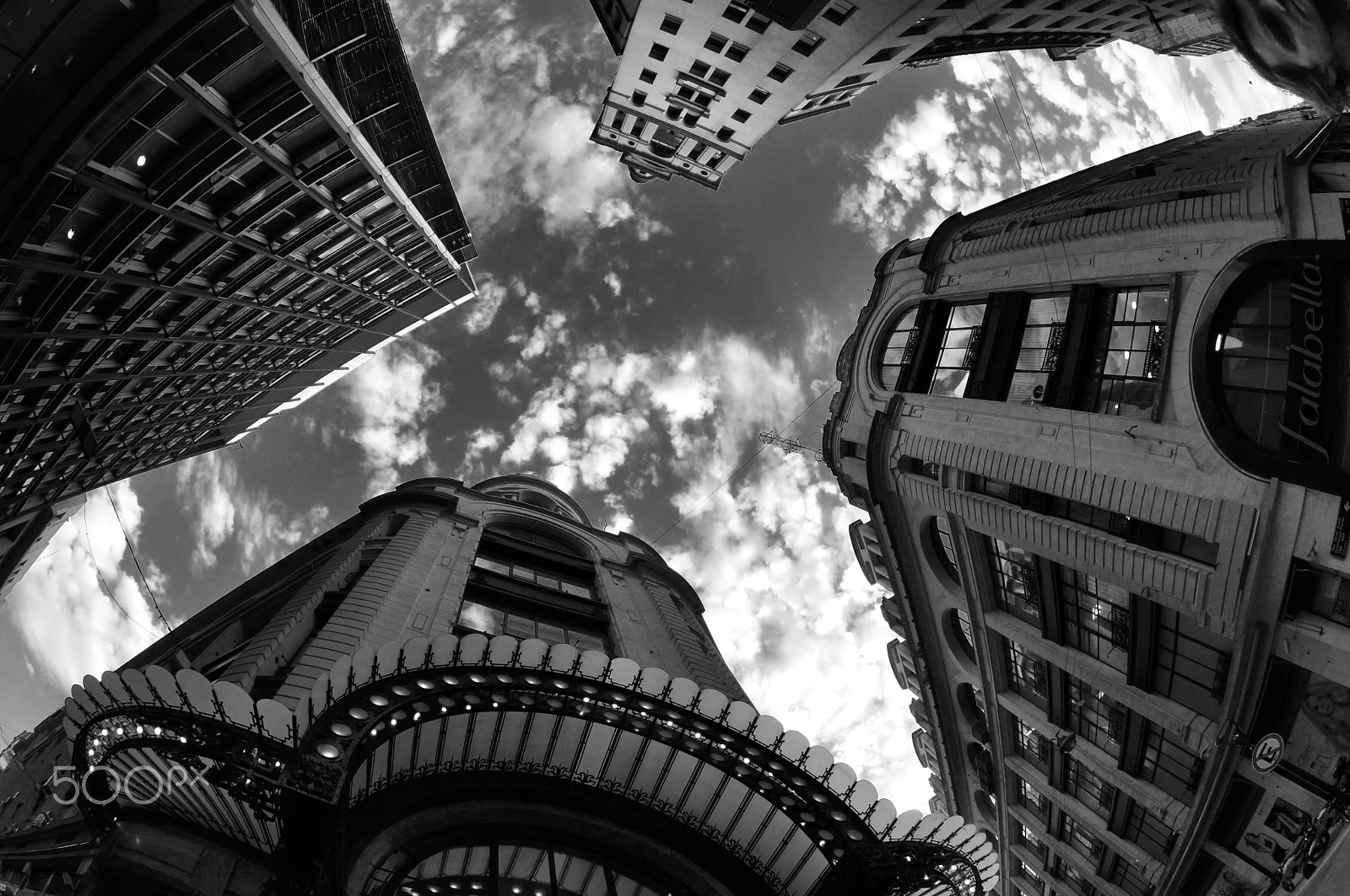 Nikon AF DX Fisheye-Nikkor 10.5mm F2.8G ED sample photo. Mirando hacia arriba photography