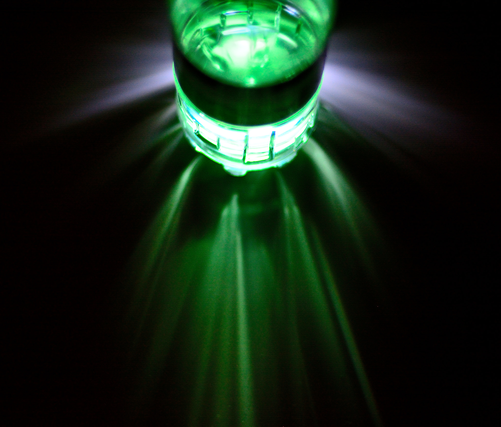 Nikon D5200 + Nikon AF Nikkor 50mm F1.4D sample photo. Green light photography