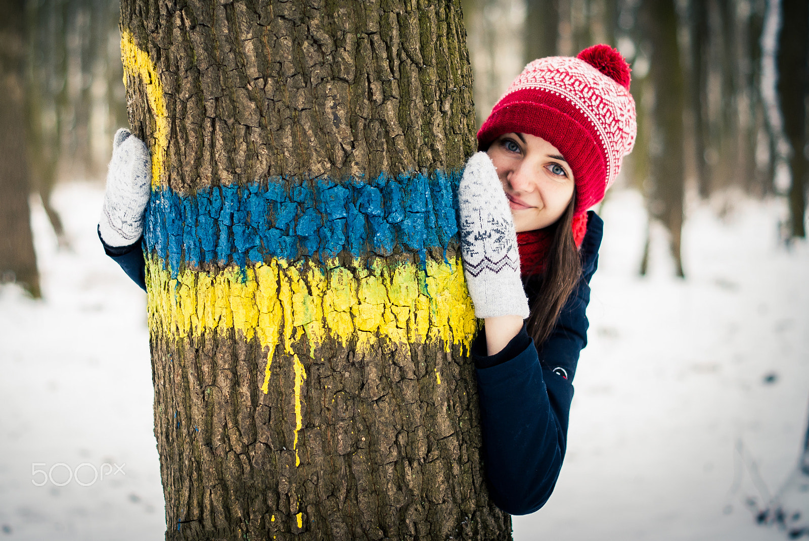 Sony Alpha DSLR-A300 + Sony DT 50mm F1.8 SAM sample photo. From ukraine with love photography