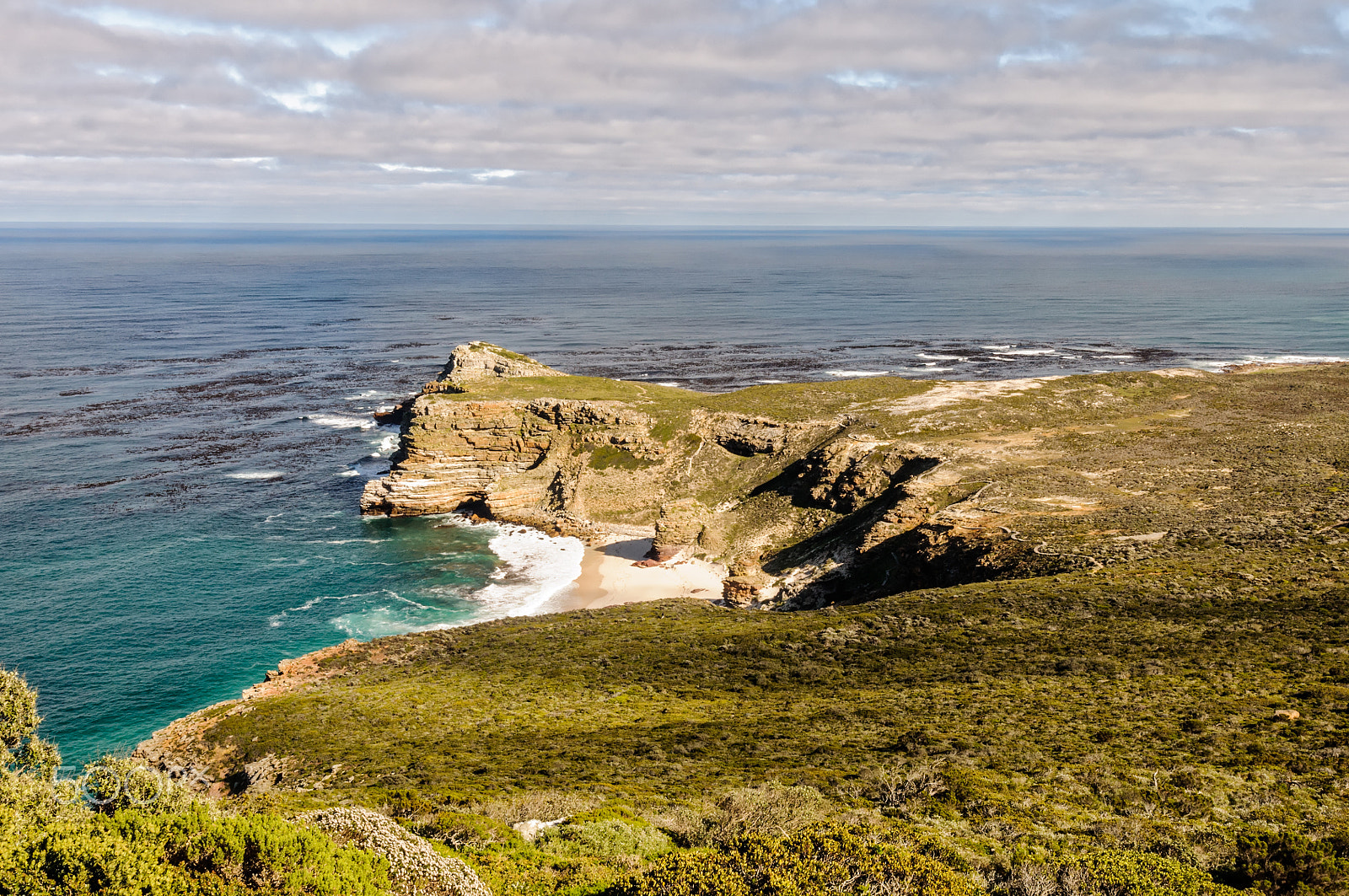 Nikon AF-S Nikkor 14-24mm F2.8G ED sample photo. Cape of good hope, south africa photography