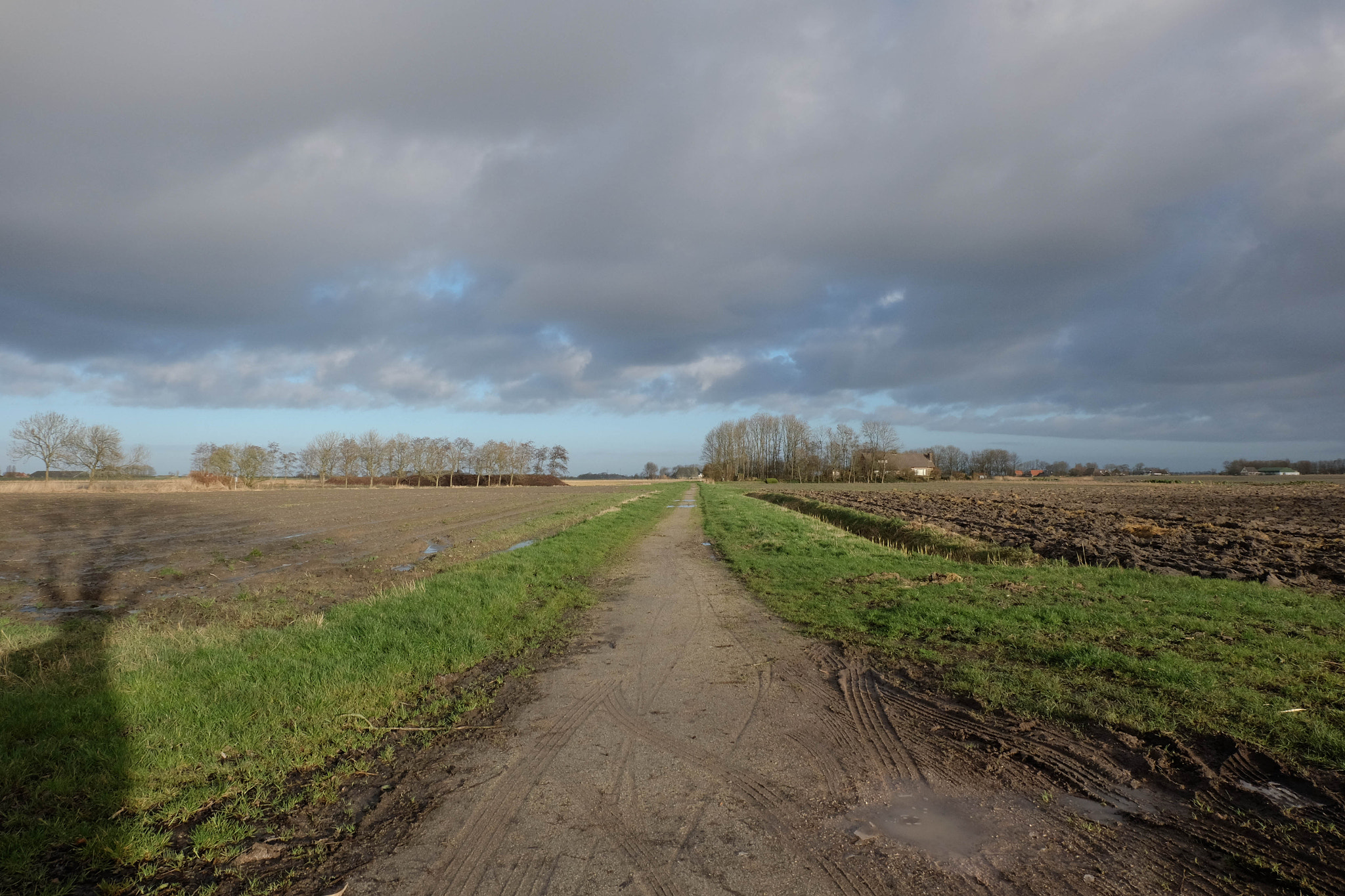 Fujifilm X-M1 + Fujifilm XC 16-50mm F3.5-5.6 OIS II sample photo. Landscape holwerd. photography
