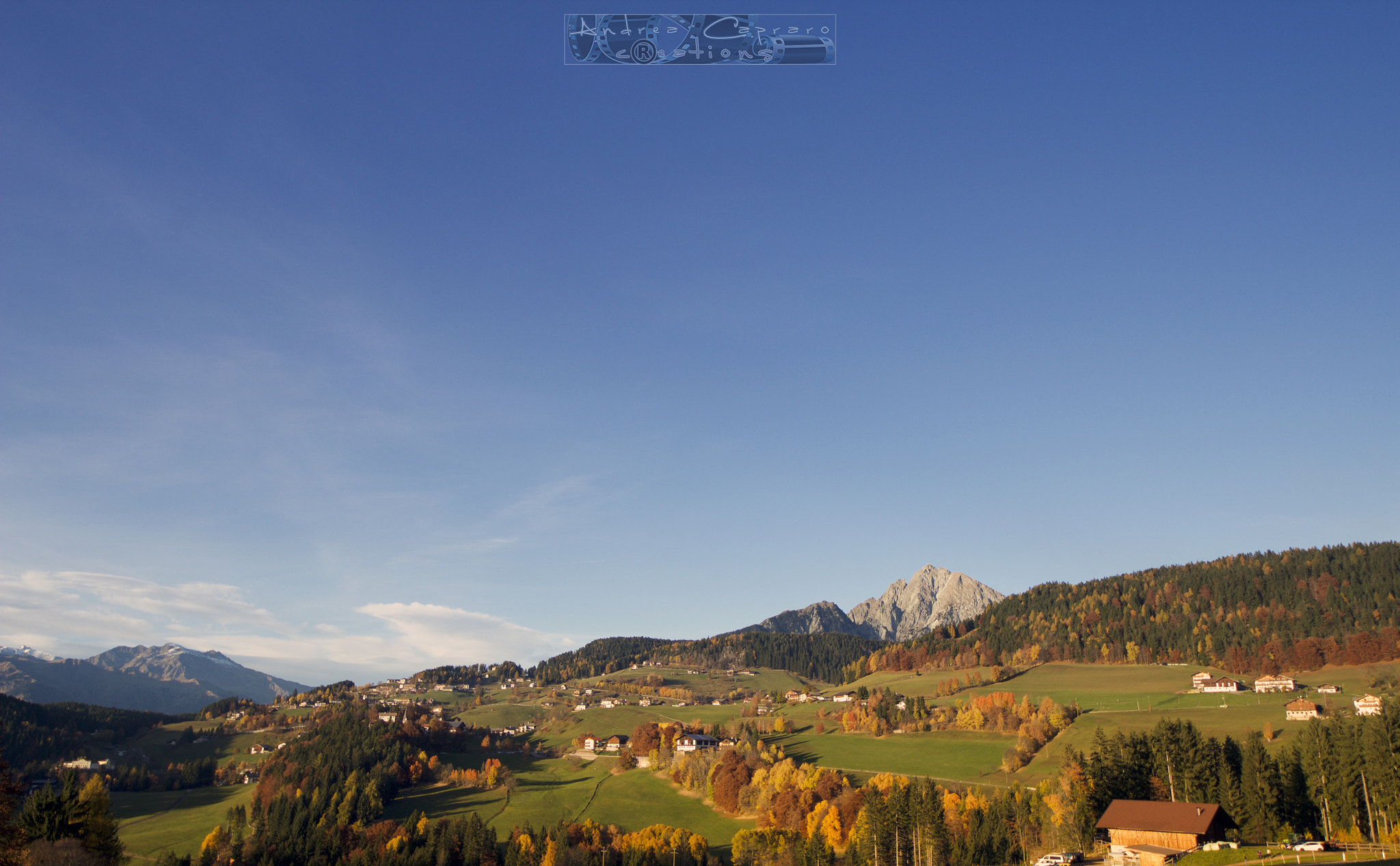 Sigma 8-16mm F4.5-5.6 DC HSM sample photo. Autumn in hafling. photography