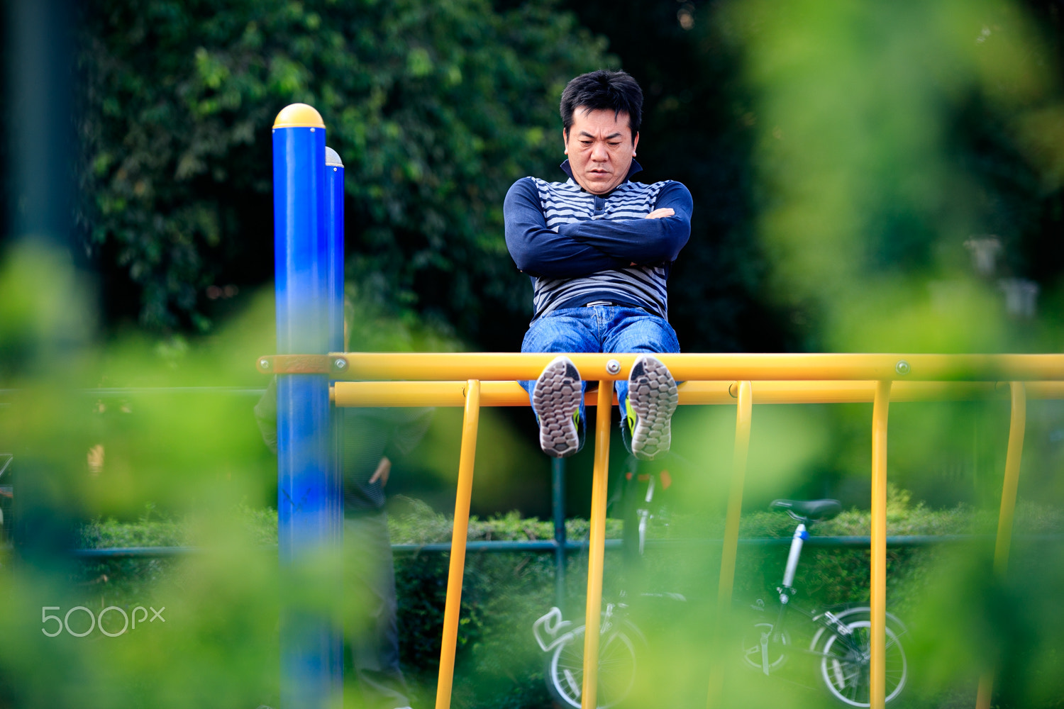 Canon EOS 5DS sample photo. Exercise photography