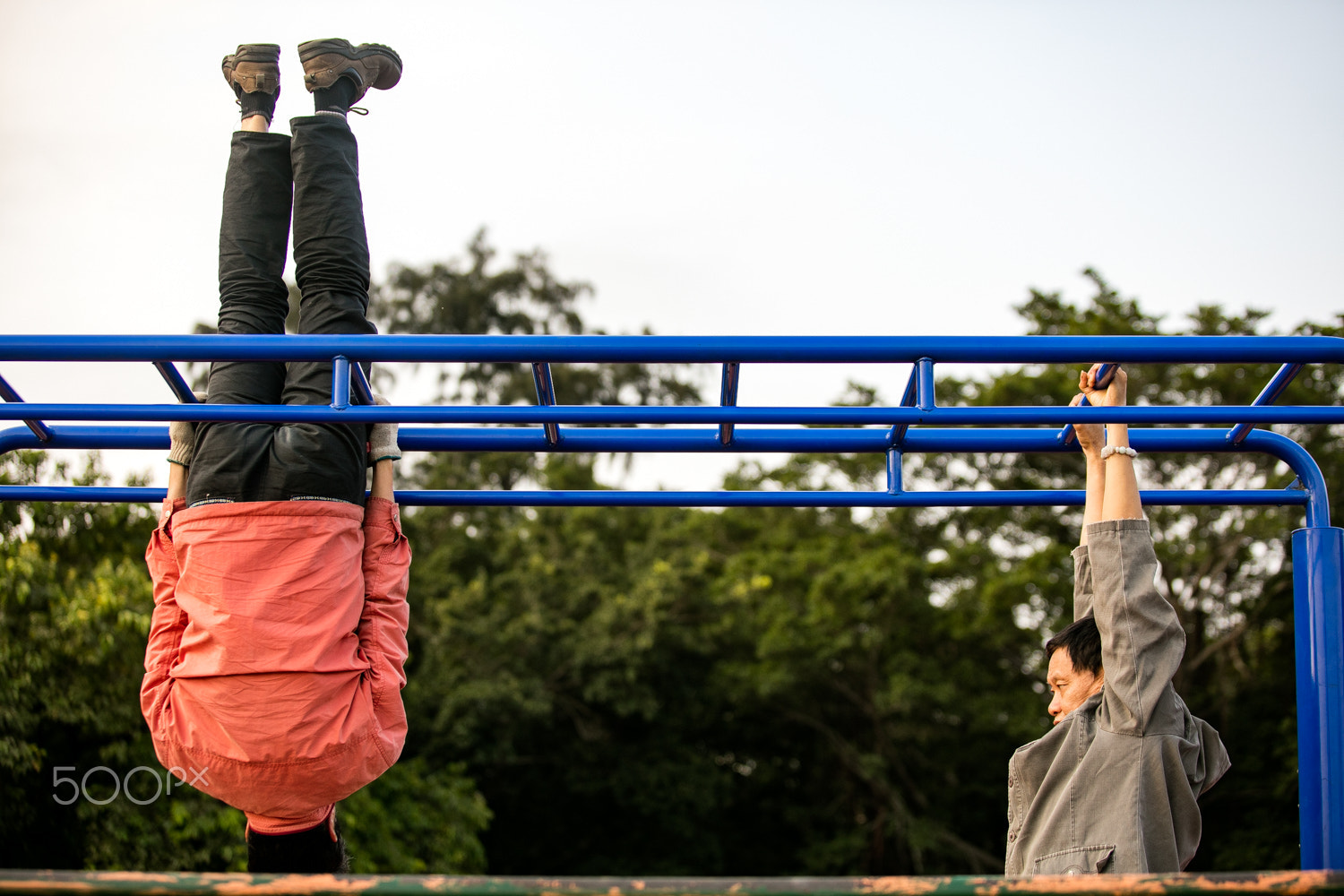 Canon EOS 5DS sample photo. Exercise photography