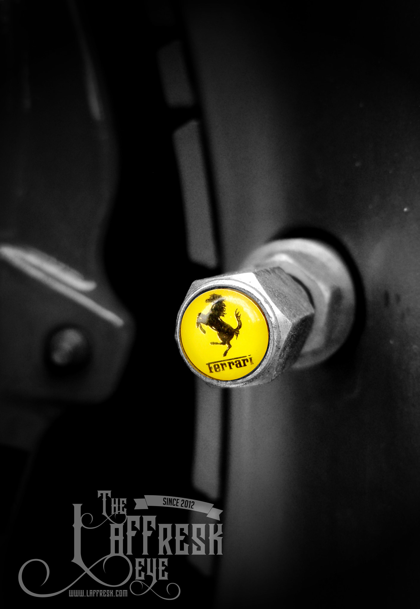 Olympus u830,S830 sample photo. The ferrari detail photography