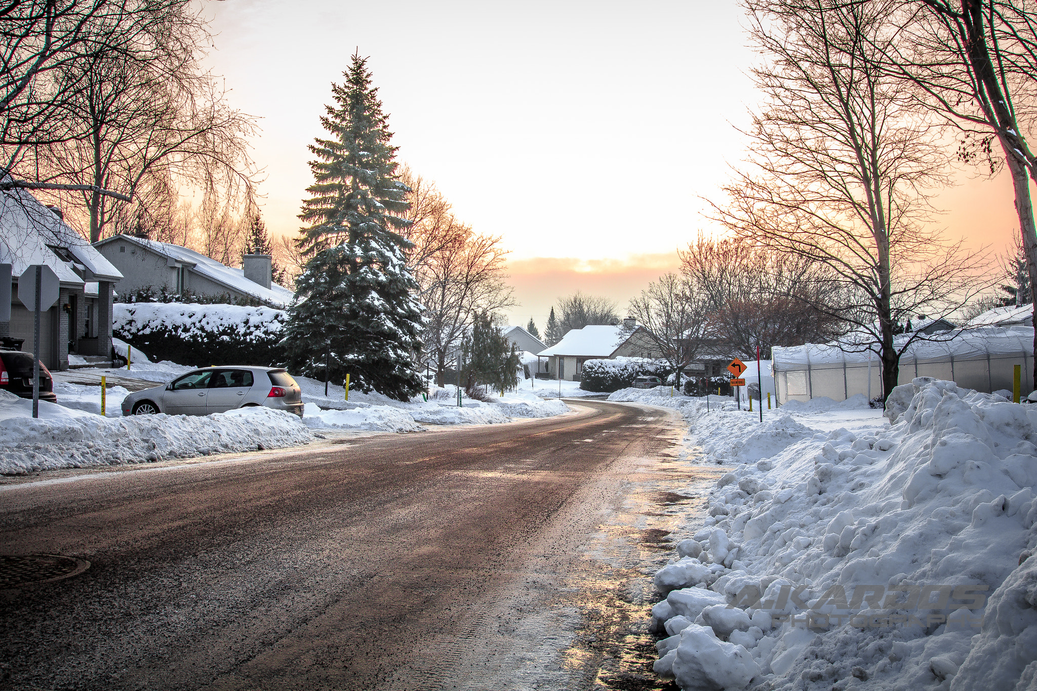 Sigma 10-20mm F3.5 EX DC HSM sample photo. Friday morning in boisbriand photography