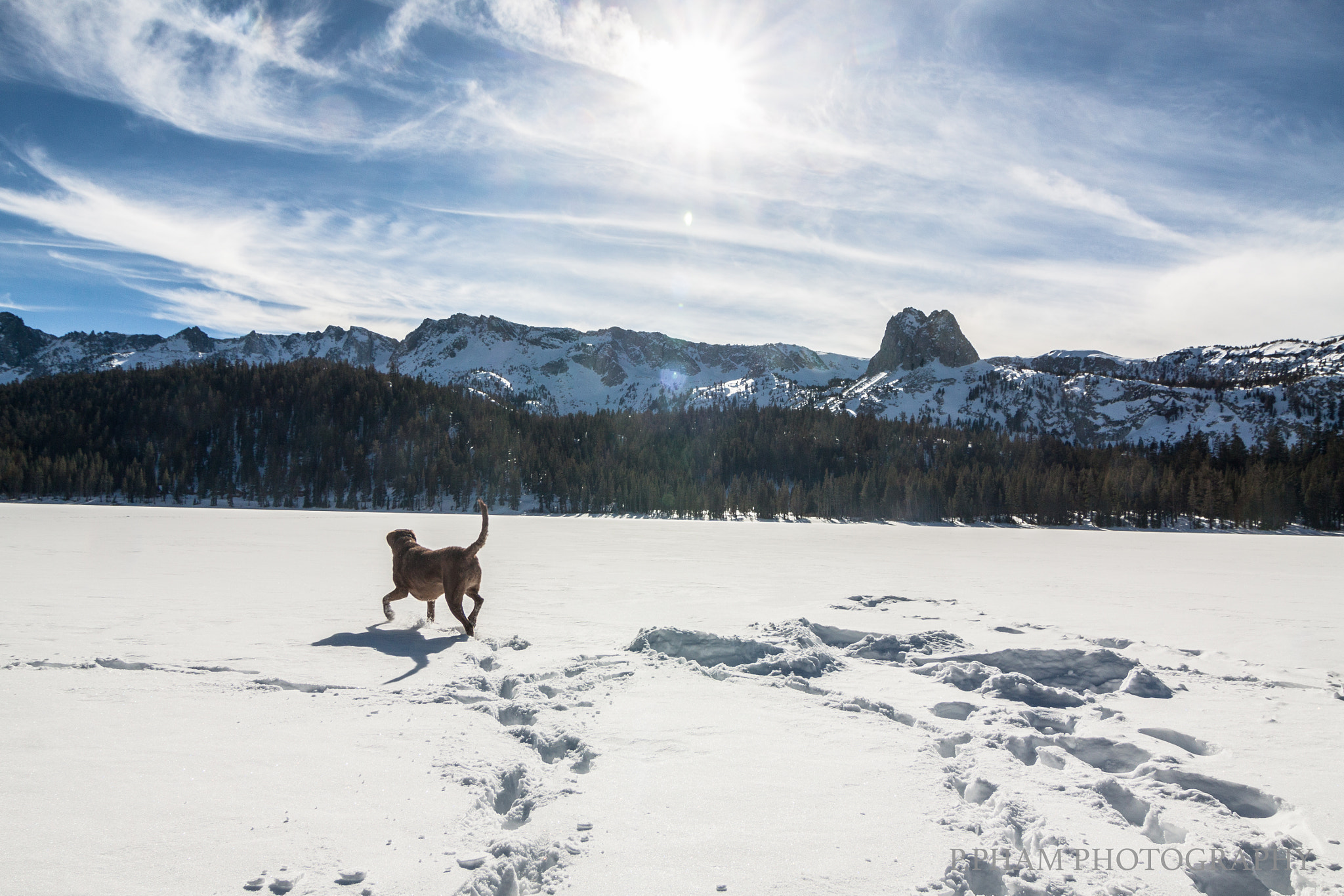 Tokina AT-X Pro 12-24mm F4 (IF) DX sample photo. Making first tracks photography