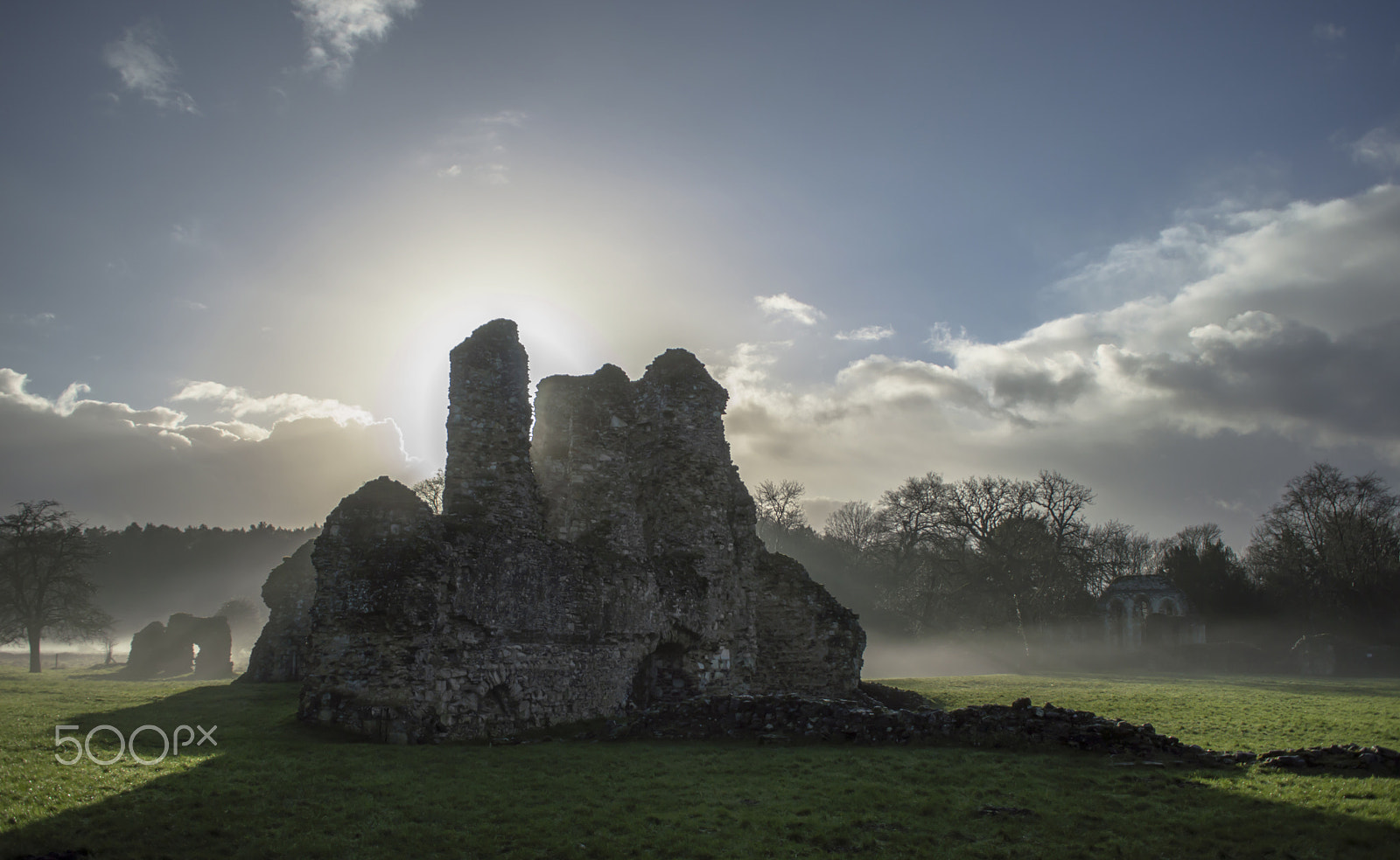 Nikon D3200 + Sigma 18-50mm F2.8-4.5 DC OS HSM sample photo. One misty morning photography