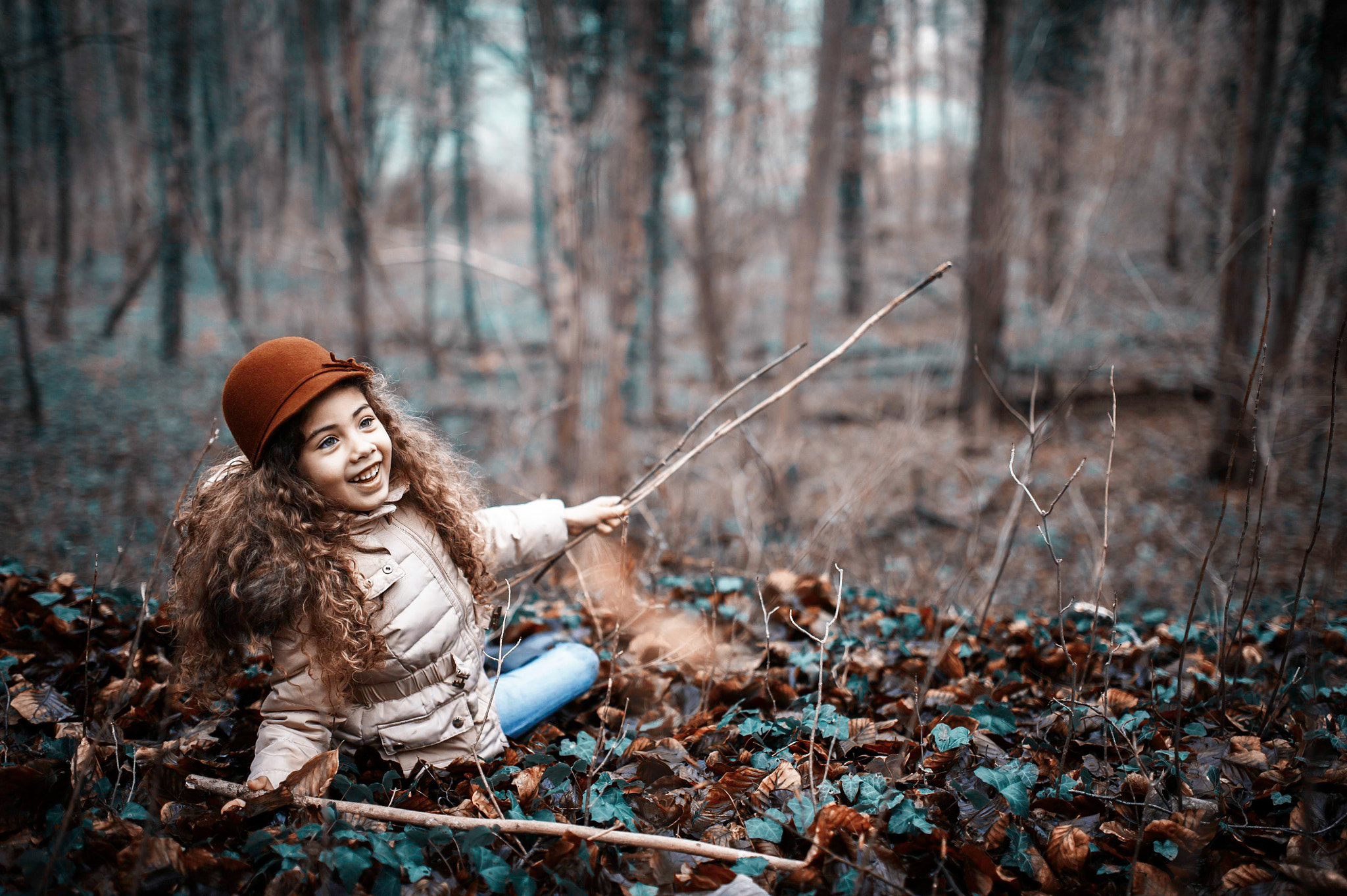 Nikon D3 + Sigma 35mm F1.4 DG HSM Art sample photo. Le bonheur est dans les bois photography