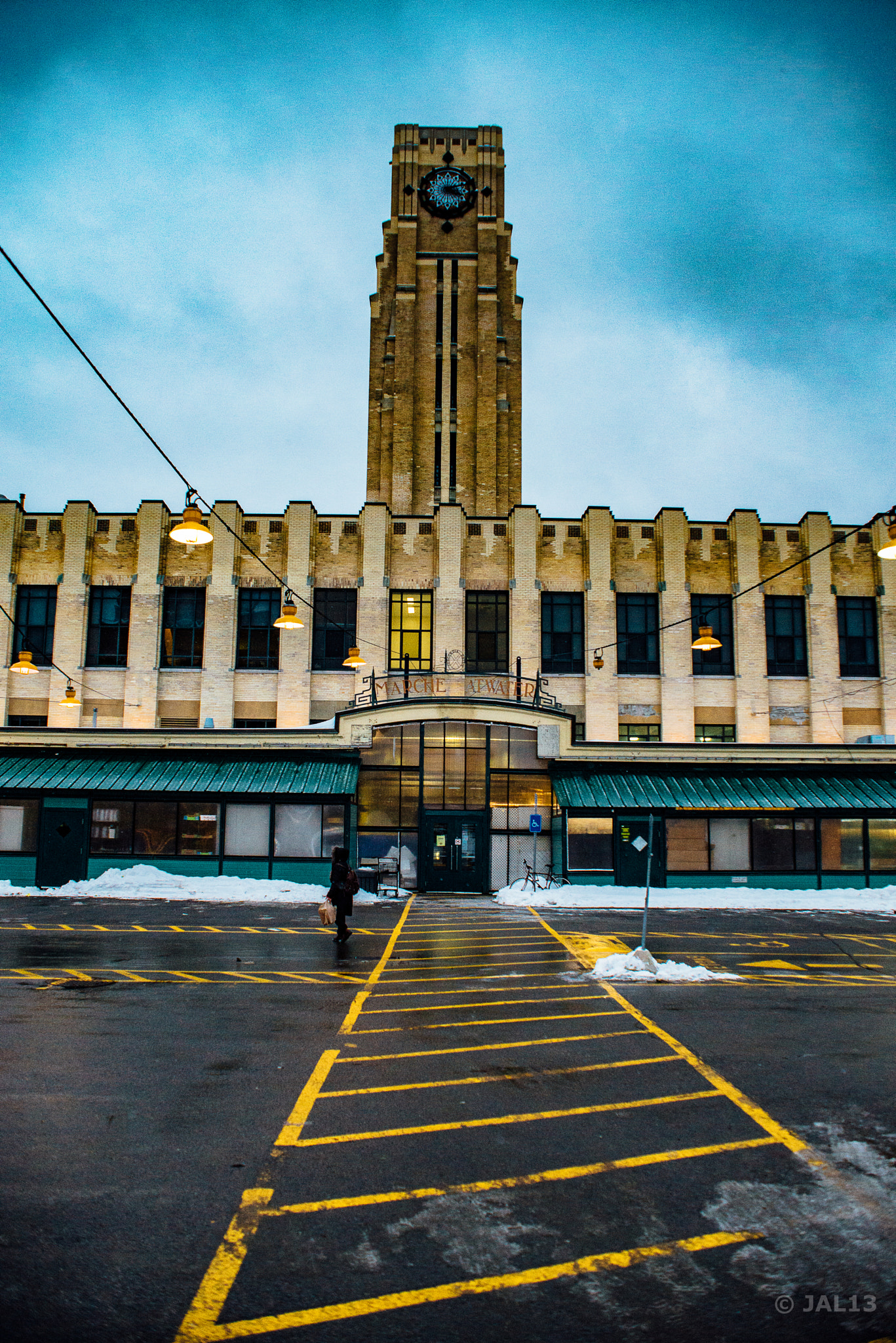 AF Zoom-Nikkor 28-85mm f/3.5-4.5 sample photo. Atwater market entrance photography