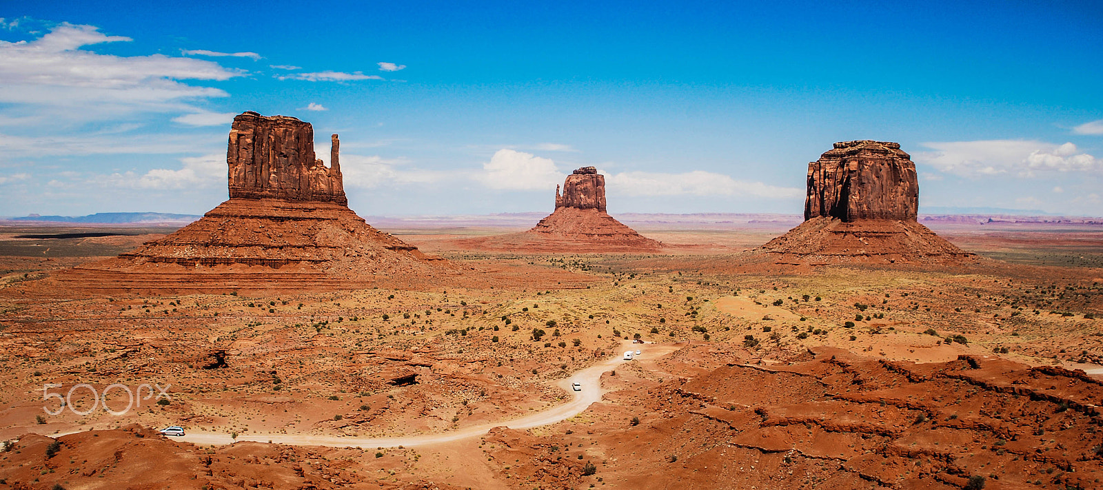 Nikon D60 + Tamron AF 18-270mm F3.5-6.3 Di II VC LD Aspherical (IF) MACRO sample photo. A monument valley classic! photography