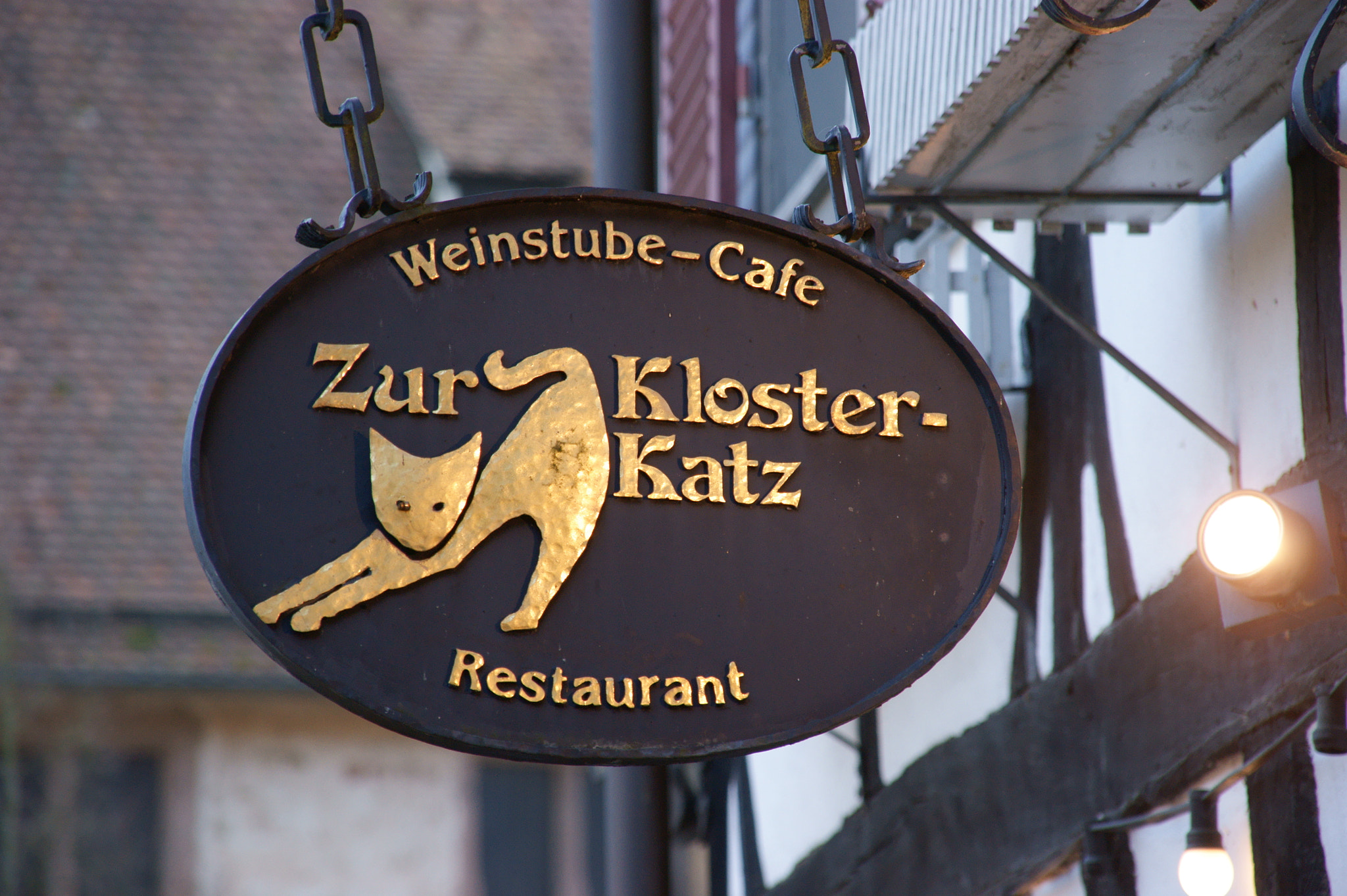 Sony Alpha DSLR-A350 + Sigma 18-200mm F3.5-6.3 DC sample photo. Klosterkatz photography