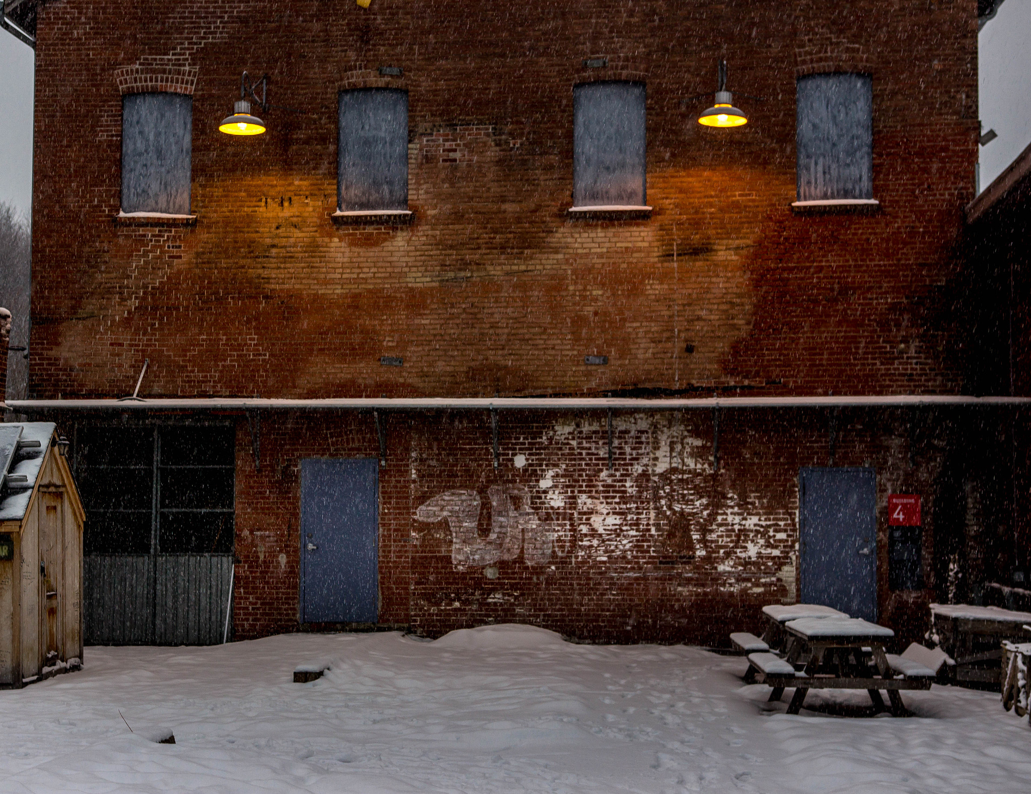 Sigma 18-35mm f/1.8 DC HSM sample photo. Abandoned brick works photography